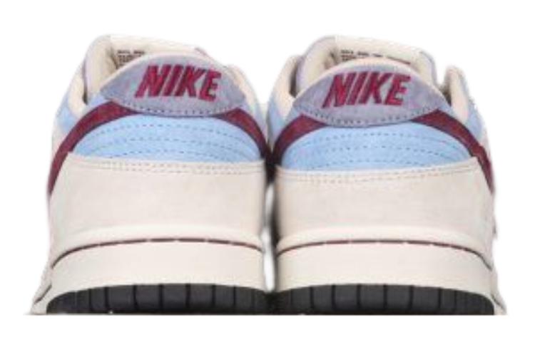 Nike Dunk Low Grey Red Blue LF0039-005 Nicesnk
