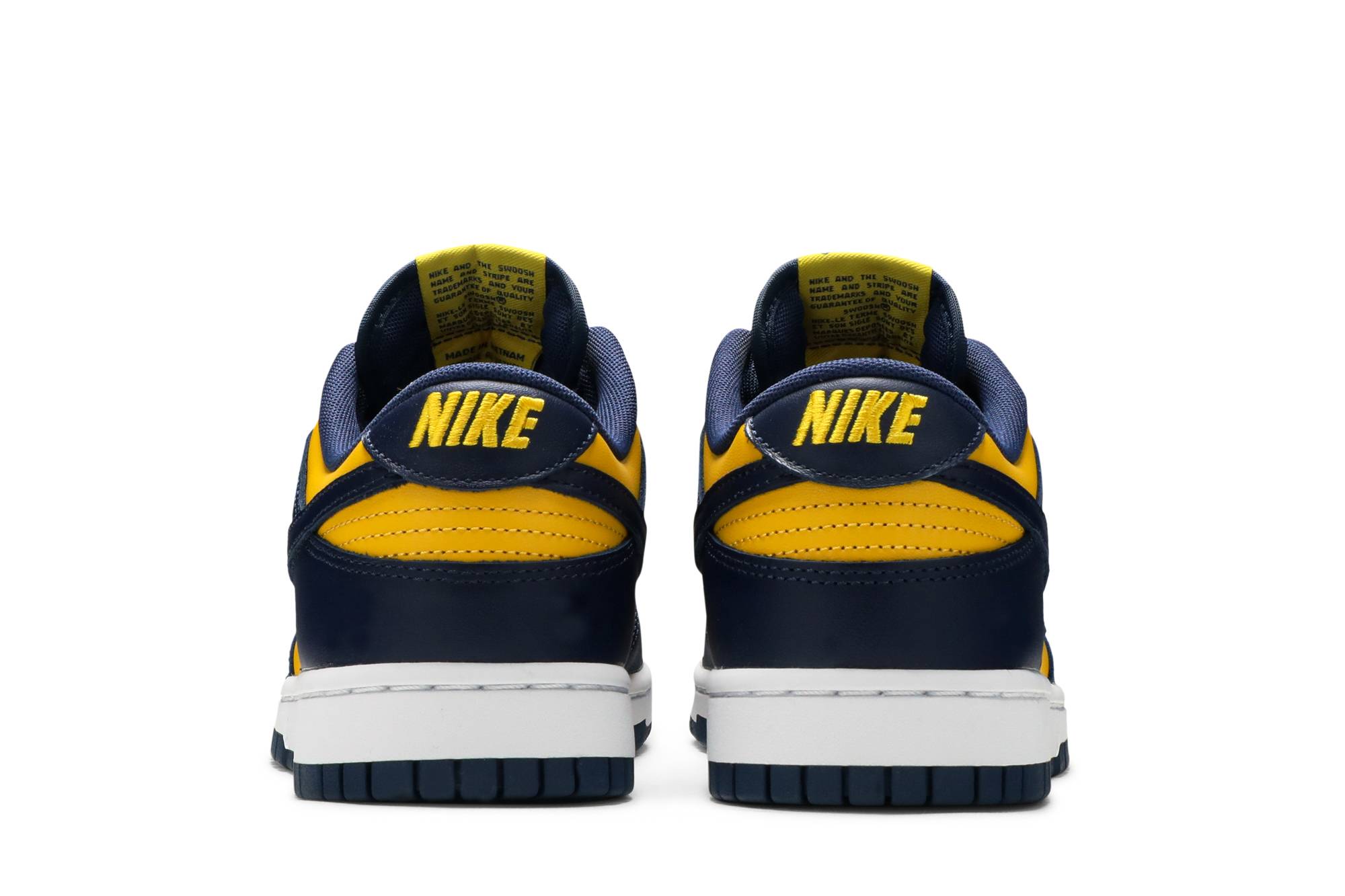 Nike Dunk Low Michigan 2021 DD1391-700 Nicesnk