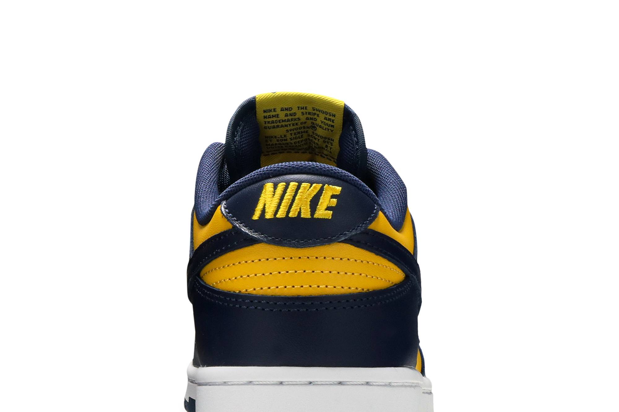 Nike Dunk Low Michigan 2021 DD1391-700 Nicesnk