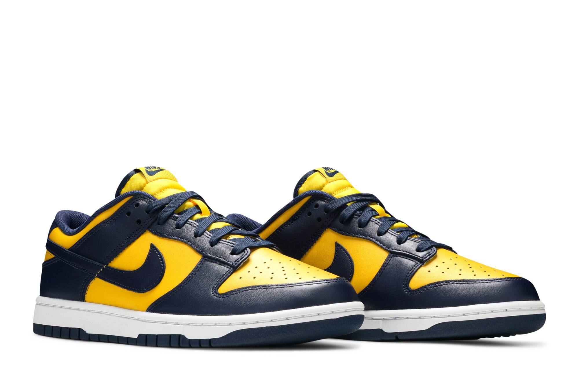 Nike Dunk Low Michigan 2021 DD1391-700 Nicesnk