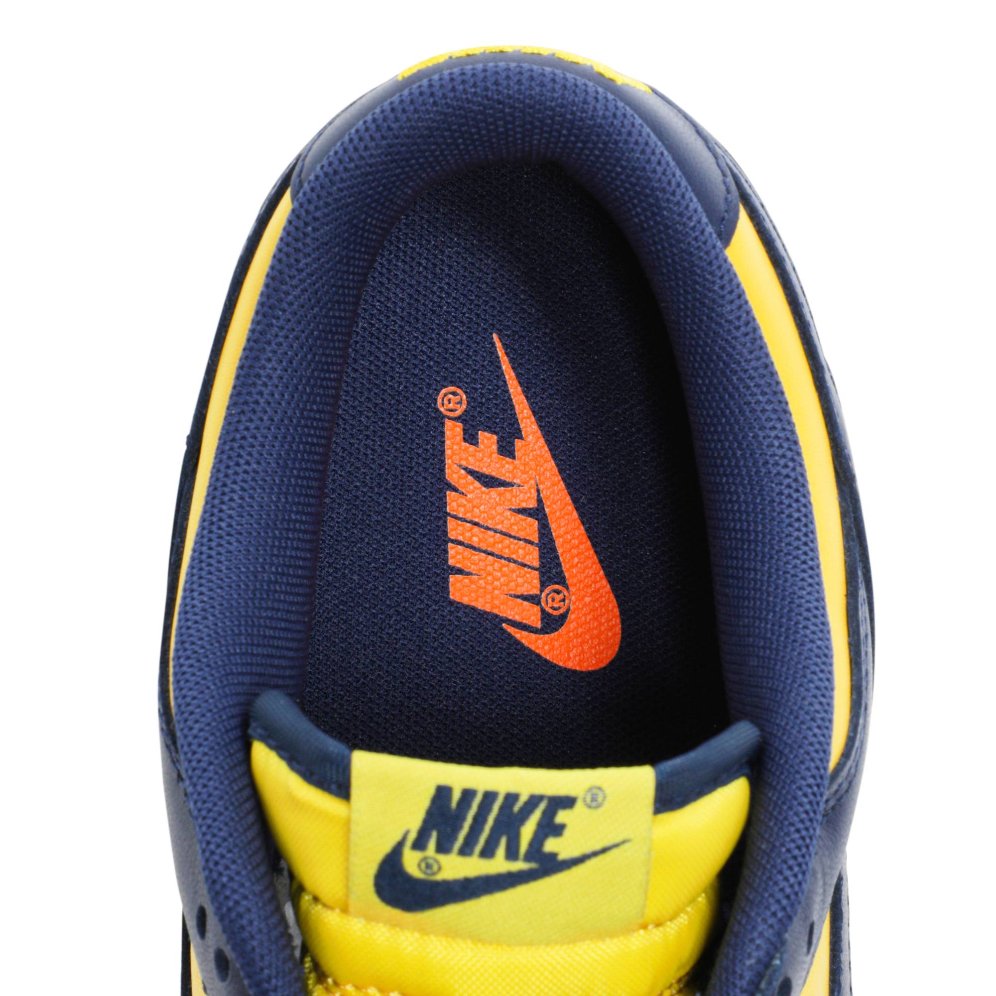 Nike Dunk Low Michigan 2021 DD1391-700 Nicesnk