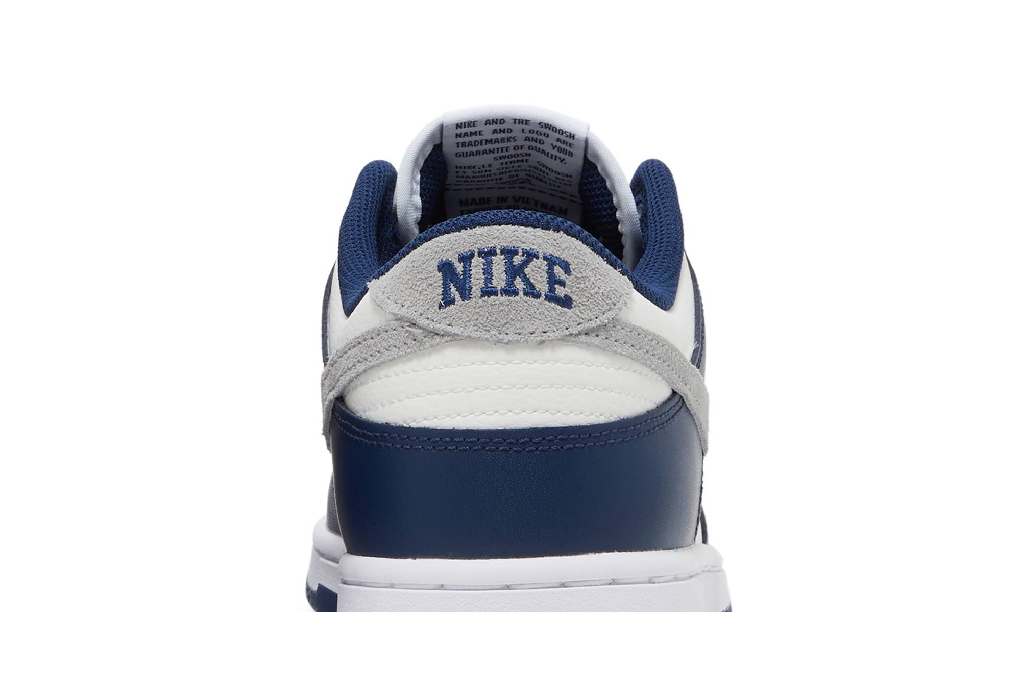 Nike Dunk Low Midnight Navy FD9749-400 Nicesnk