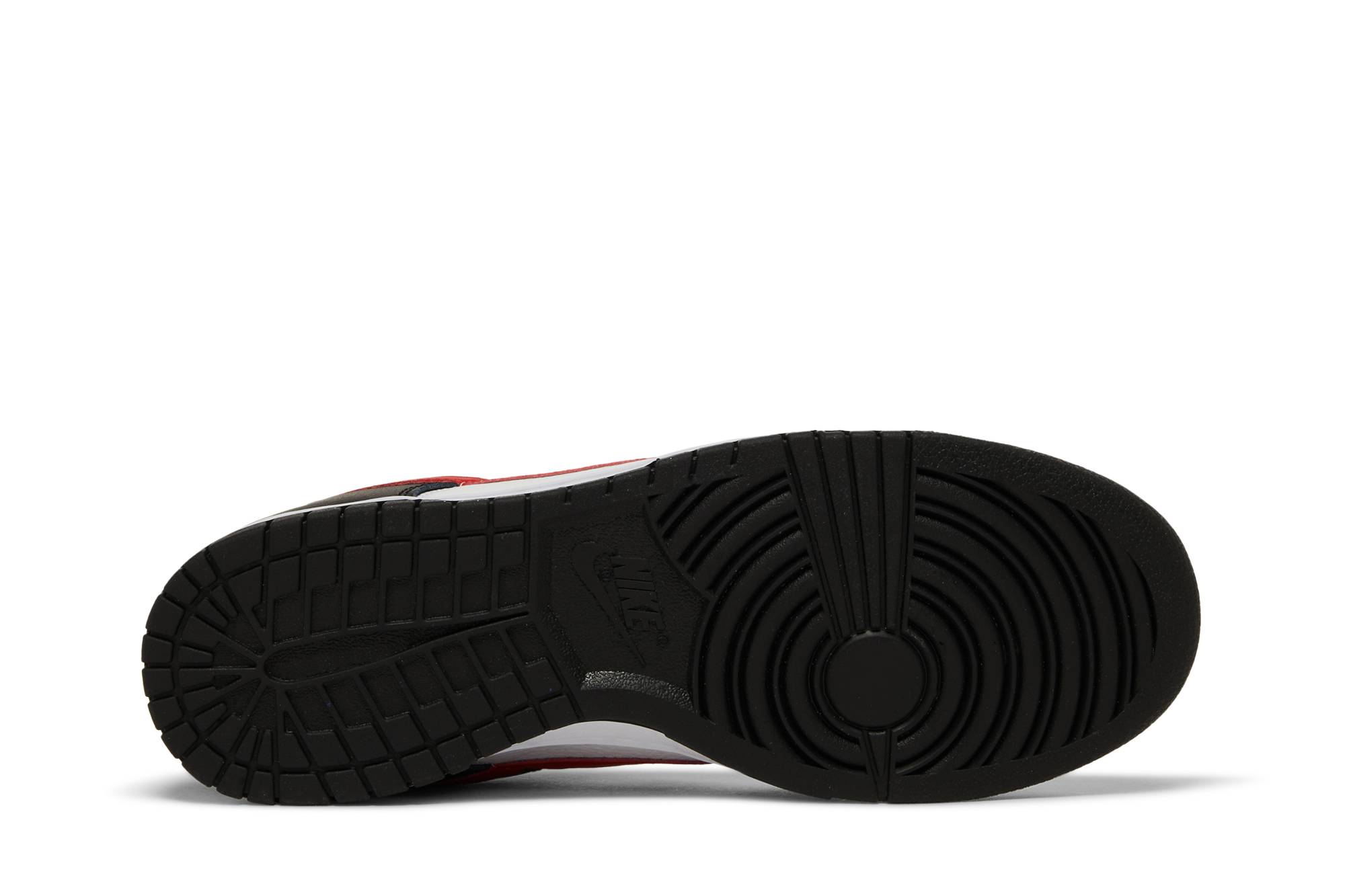 Nike Dunk Low Red Swoosh Panda FB3354-001 Nicesnk