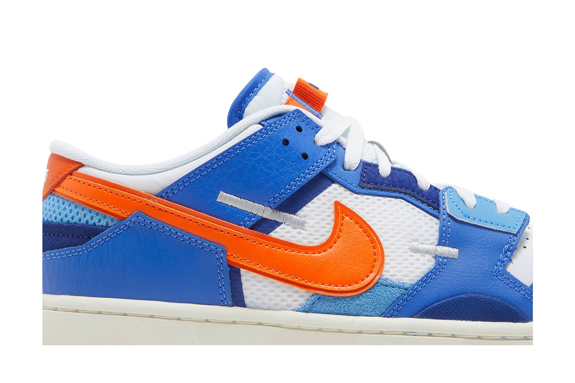 Nike Dunk Low Scrap Knicks DM0128-100 Nicesnk