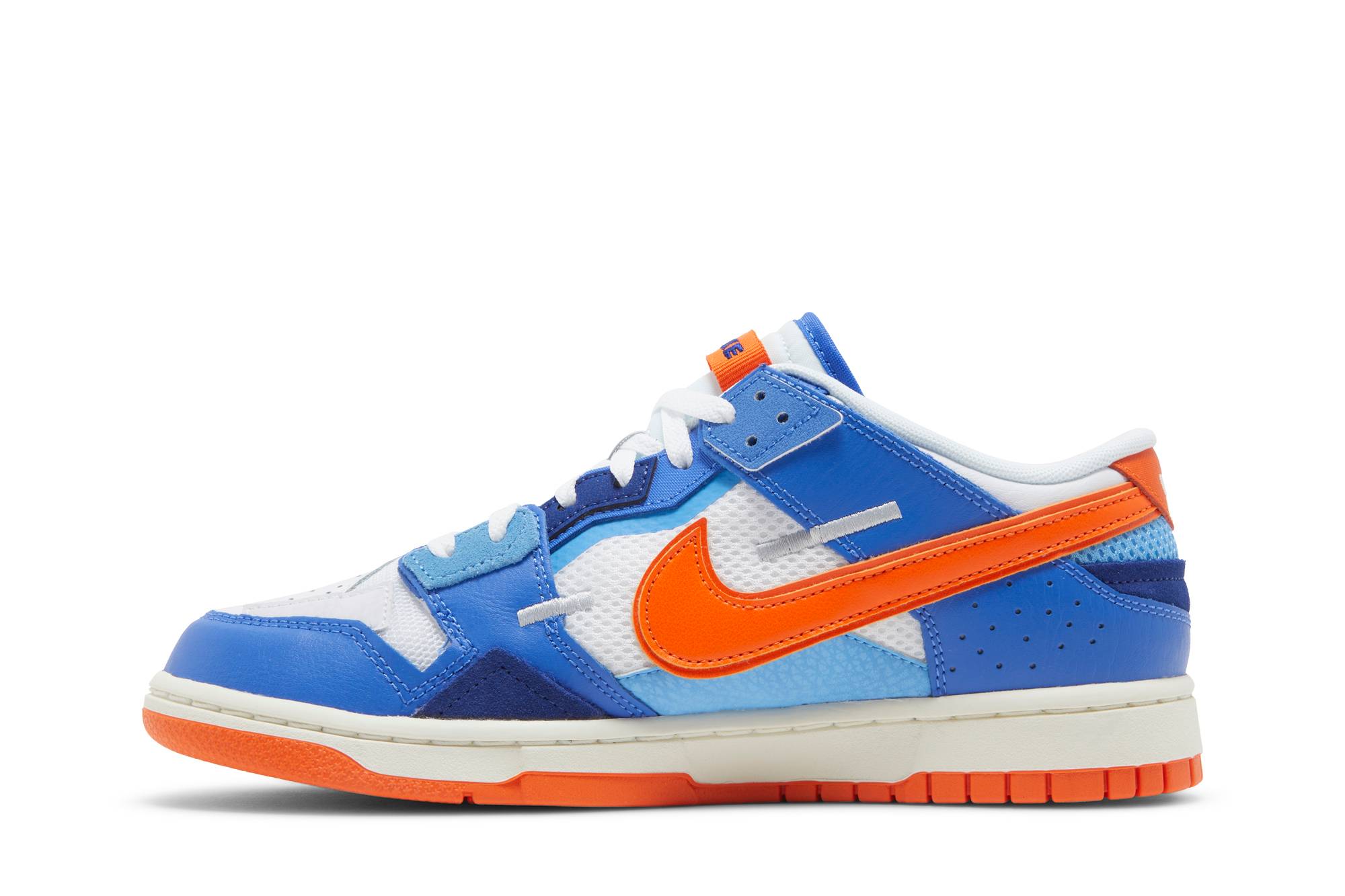 Nike Dunk Low Scrap Knicks DM0128-100 Nicesnk