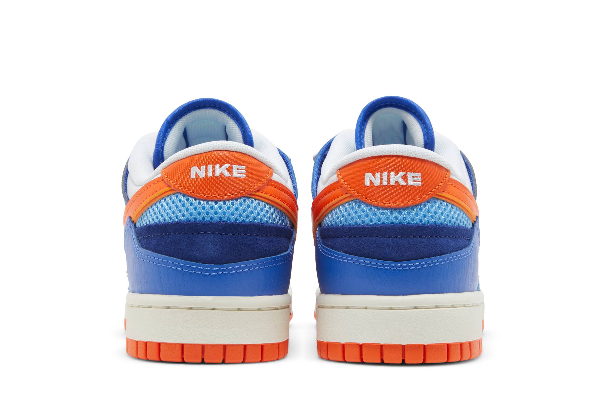 Nike Dunk Low Scrap Knicks DM0128-100 Nicesnk