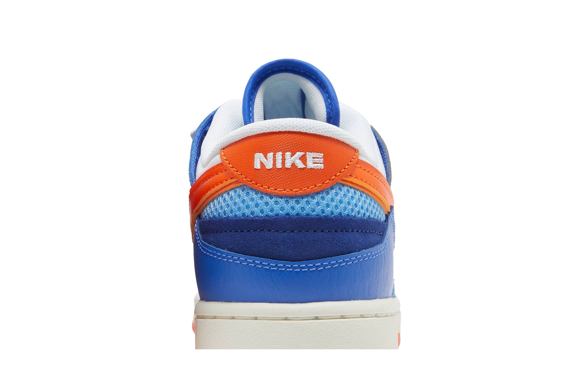 Nike Dunk Low Scrap Knicks DM0128-100 Nicesnk