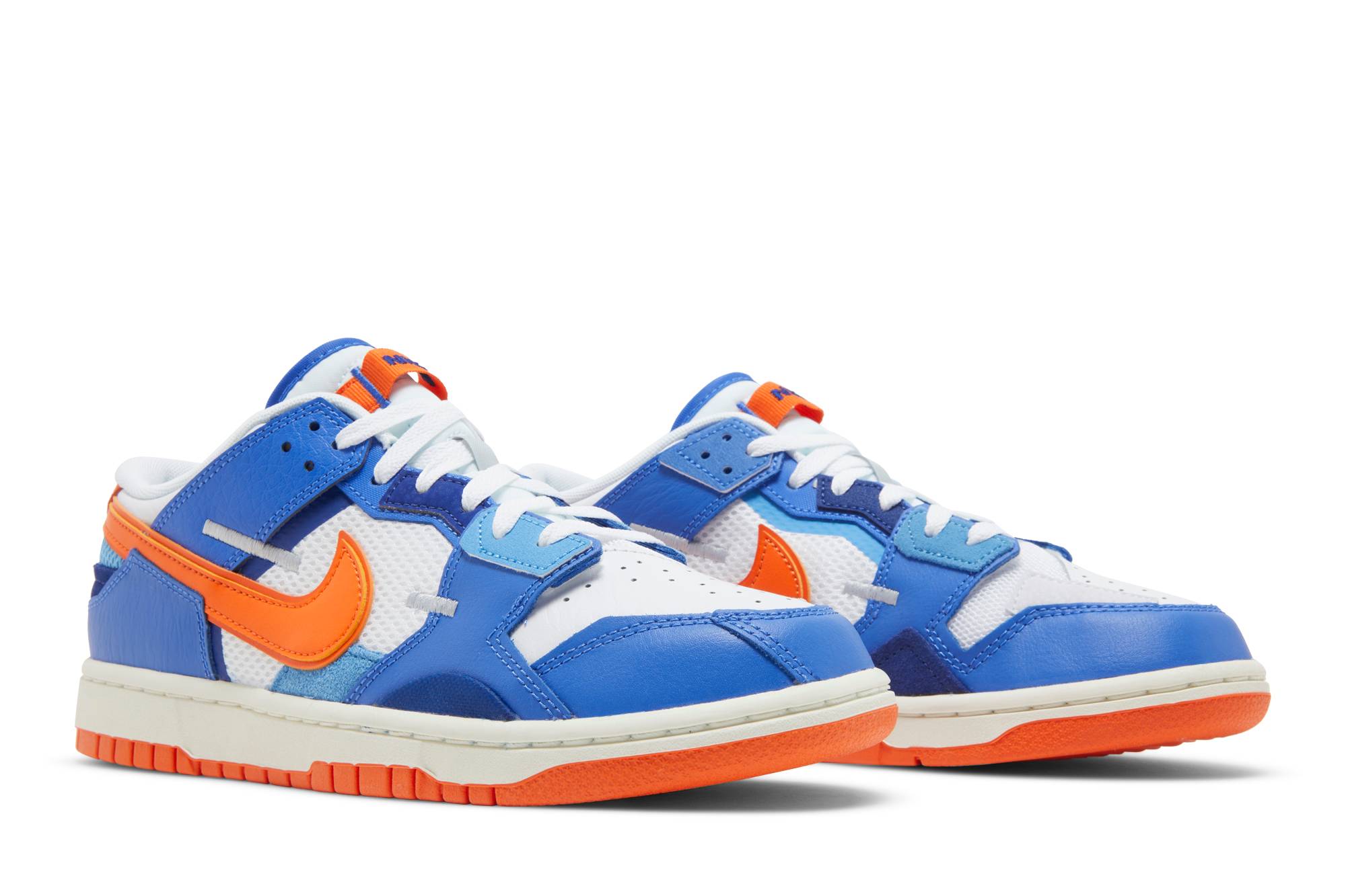 Nike Dunk Low Scrap Knicks DM0128-100 Nicesnk