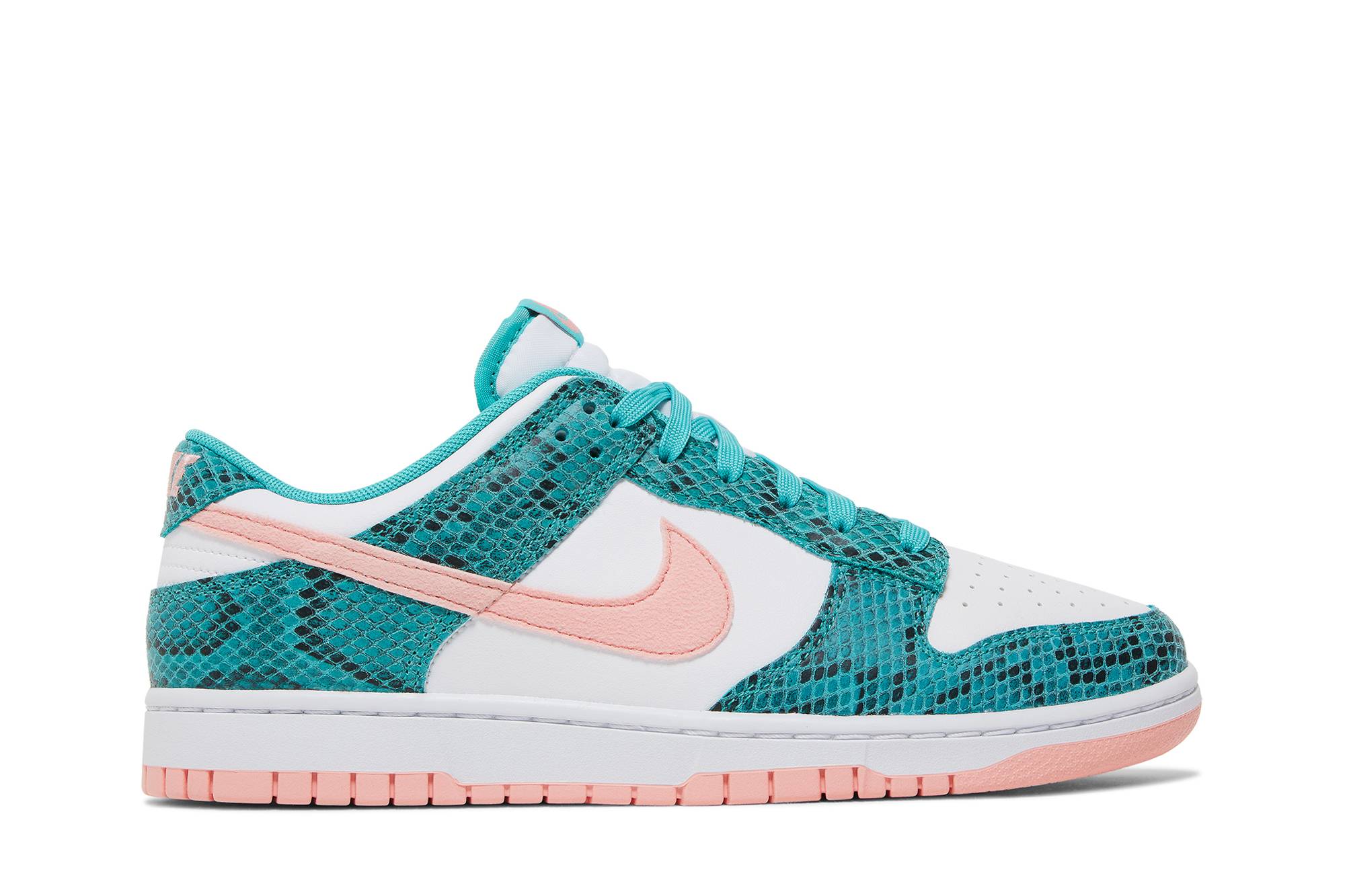 Nike Dunk Low Snakeskin DR8577-300 Nicesnk