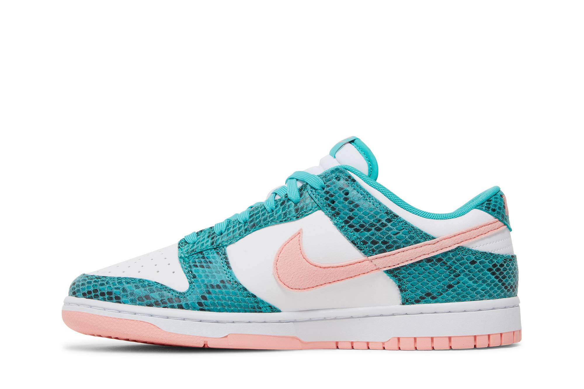 Nike Dunk Low Snakeskin DR8577-300 Nicesnk