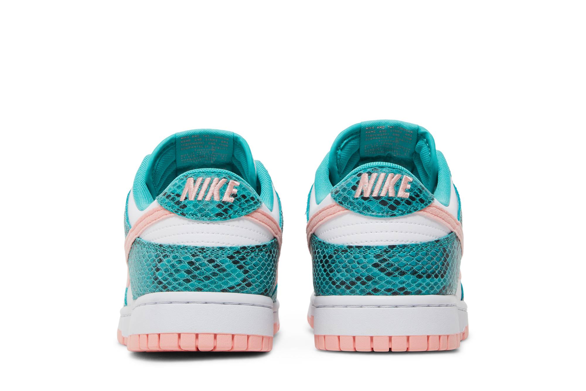 Nike Dunk Low Snakeskin DR8577-300 Nicesnk
