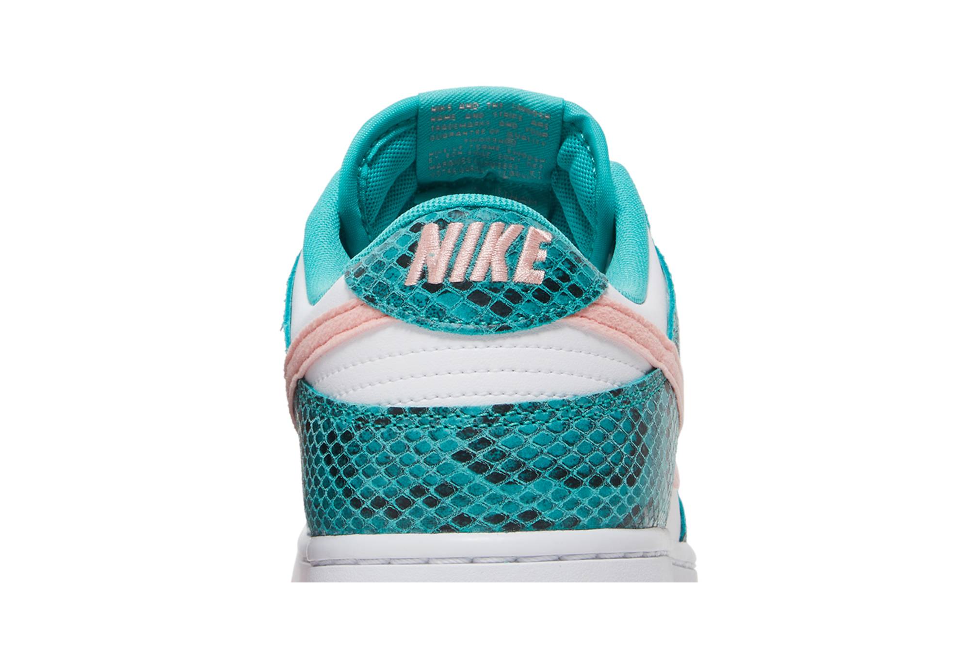 Nike Dunk Low Snakeskin DR8577-300 Nicesnk