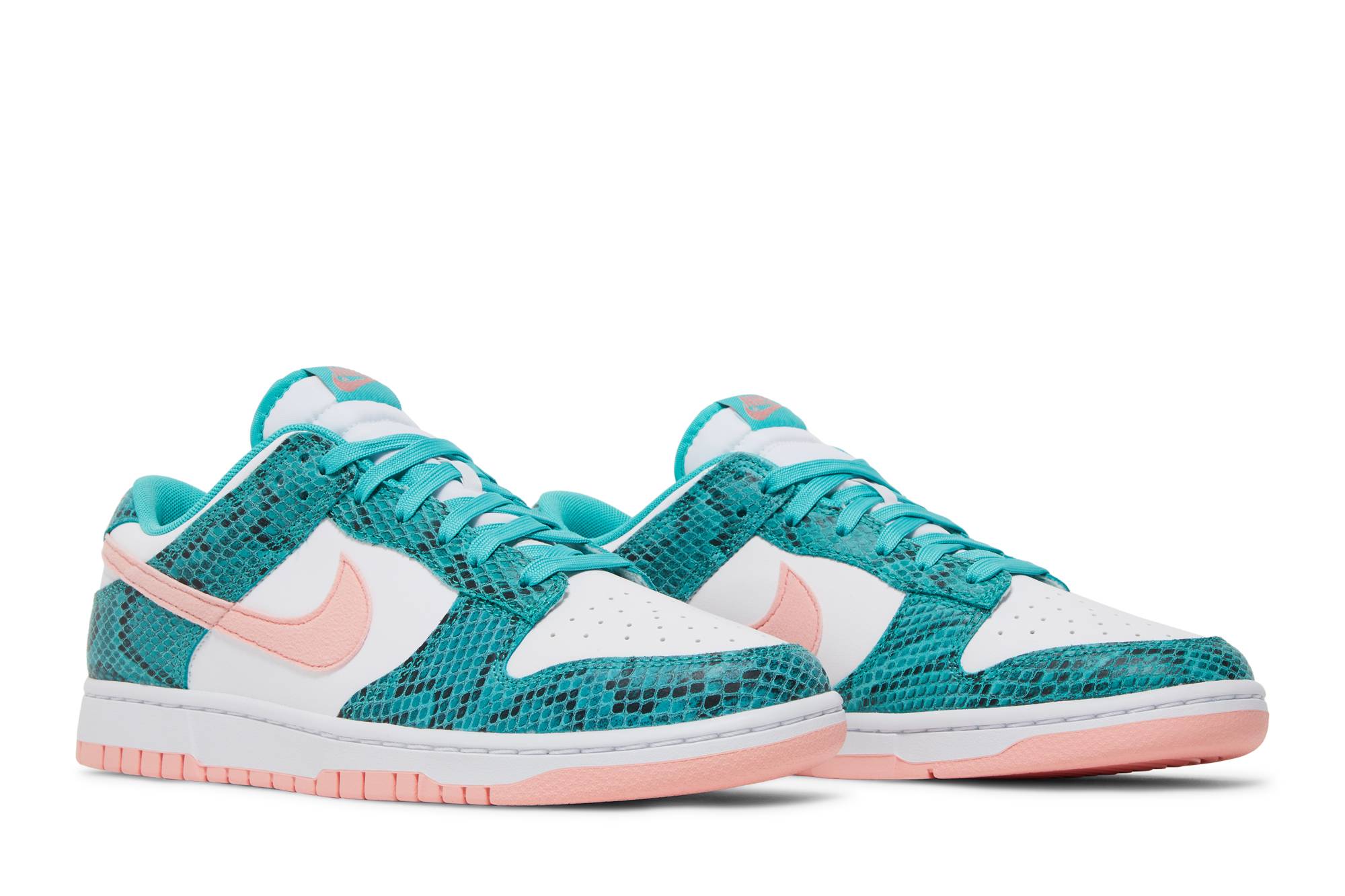 Nike Dunk Low Snakeskin DR8577-300 Nicesnk