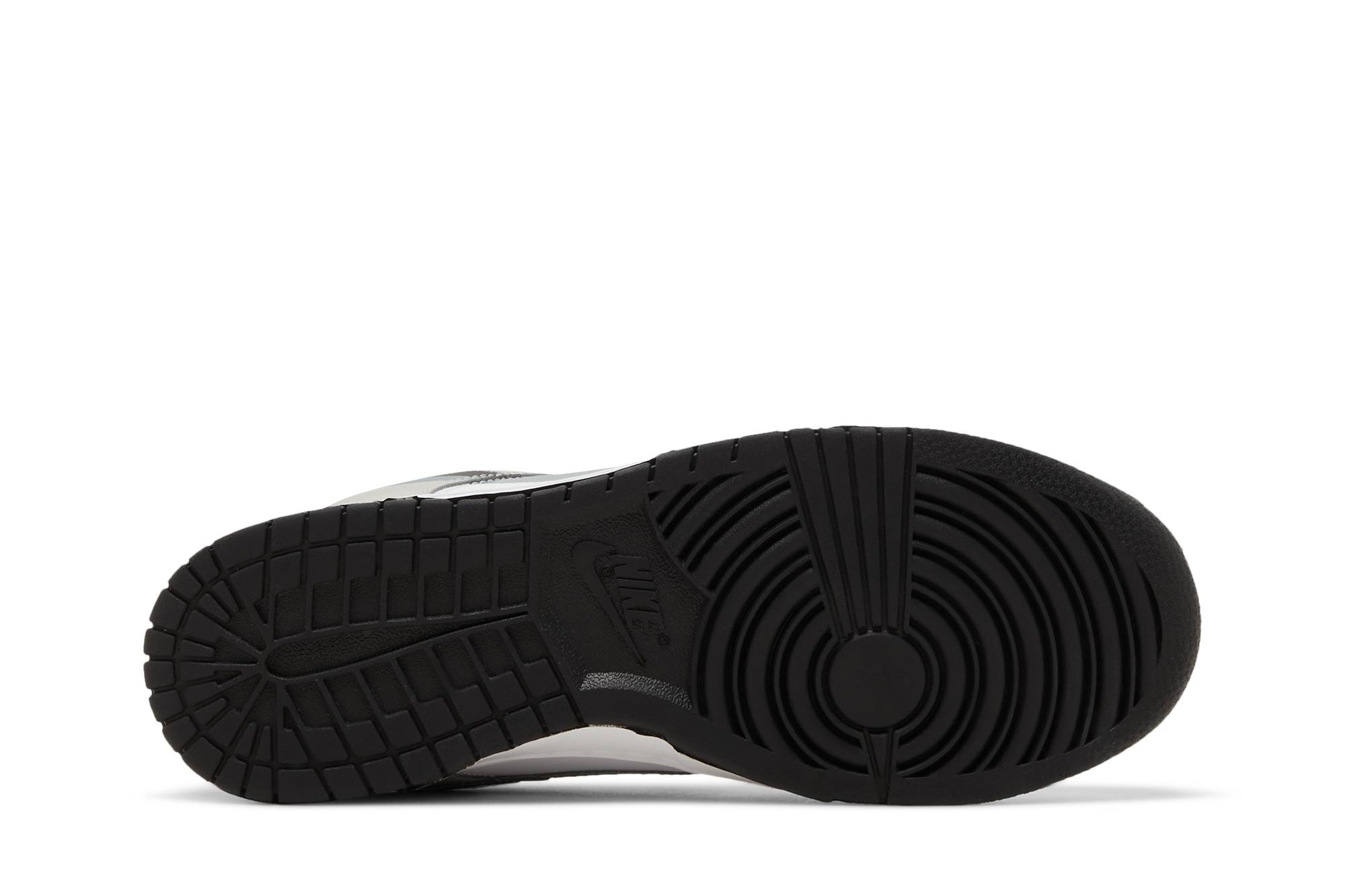 Nike Dunk Low Stencil Swoosh FD0661-100 Nicesnk