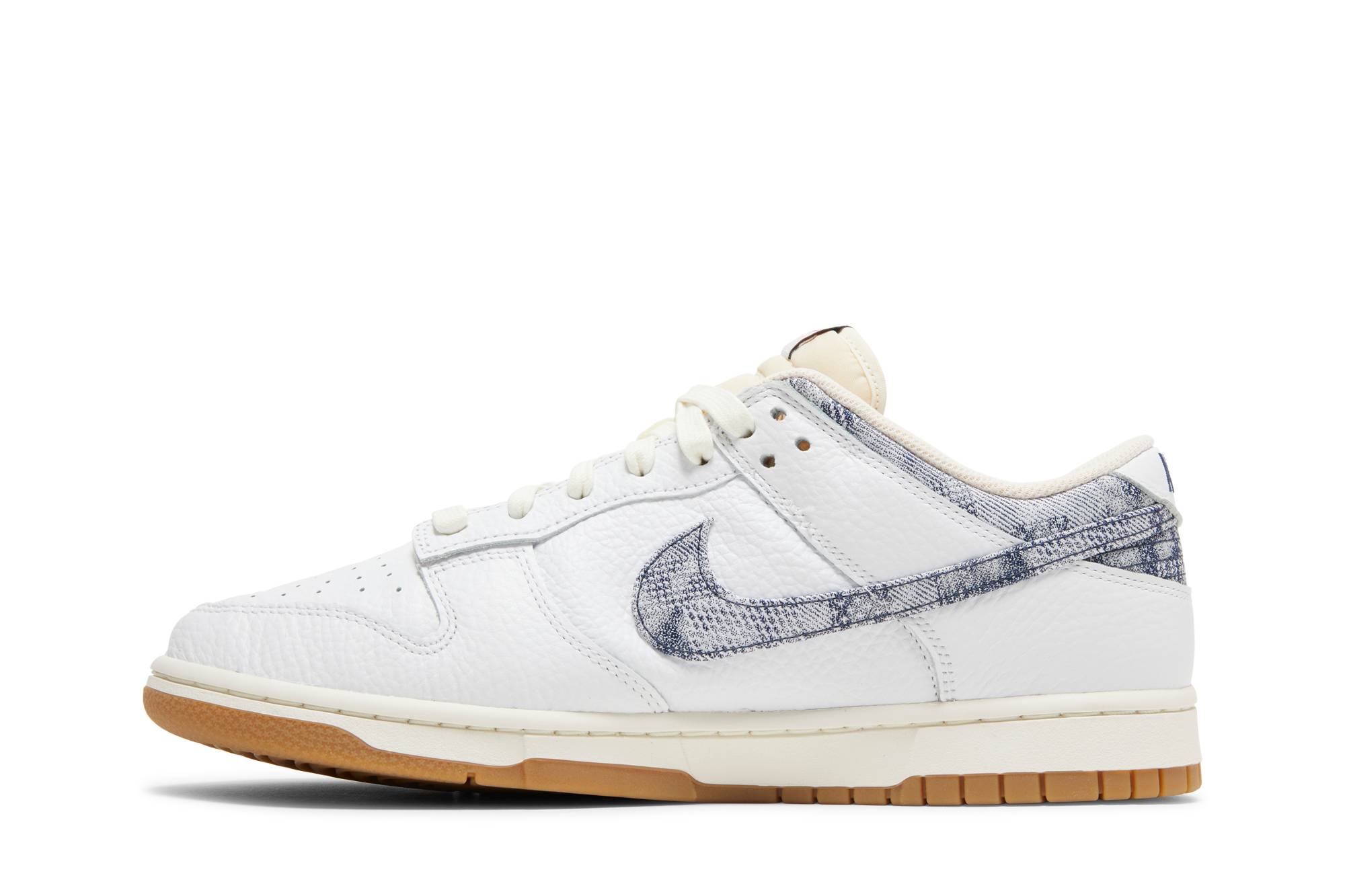 Nike Dunk Low Washed Denim FN6881-100 Nicesnk