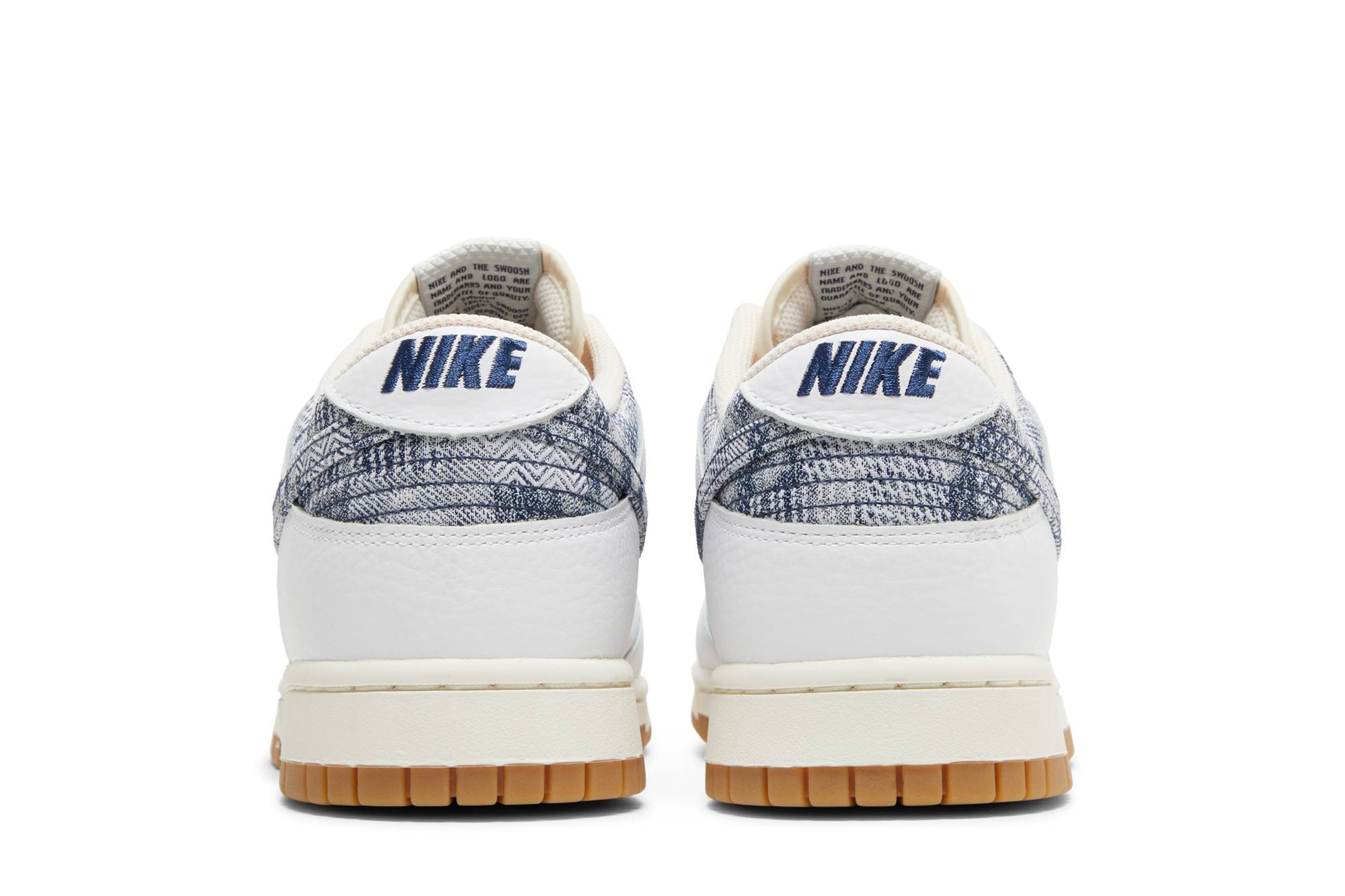 Nike Dunk Low Washed Denim FN6881-100 Nicesnk