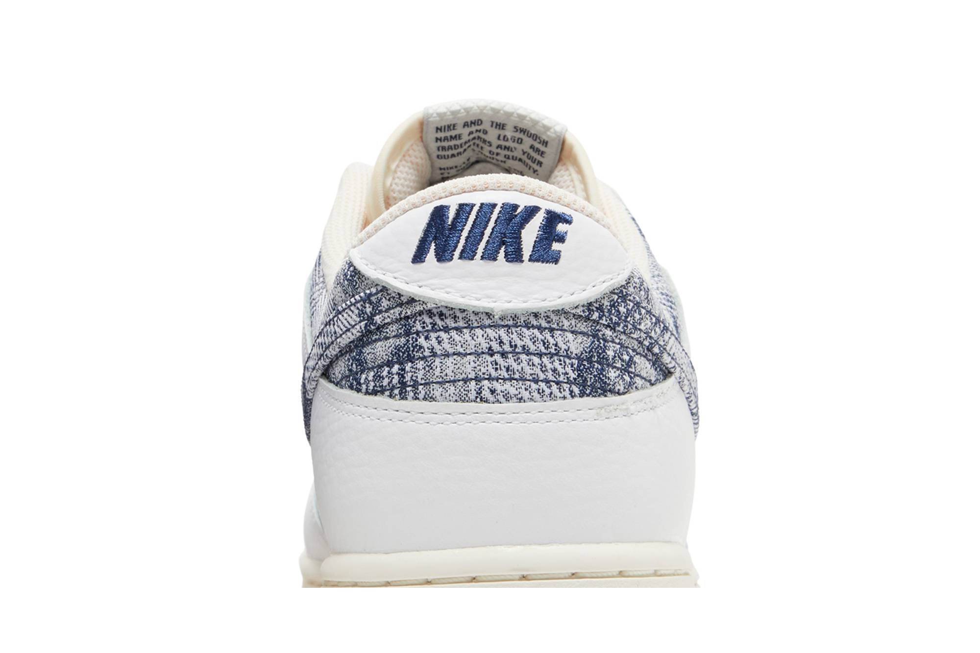 Nike Dunk Low Washed Denim FN6881-100 Nicesnk