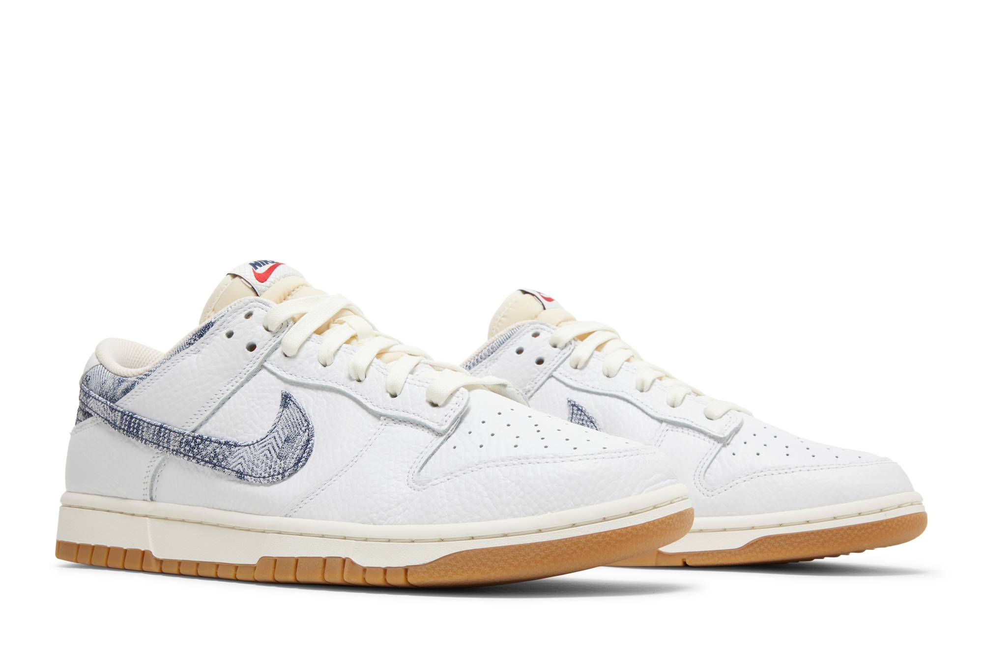 Nike Dunk Low Washed Denim FN6881-100 Nicesnk