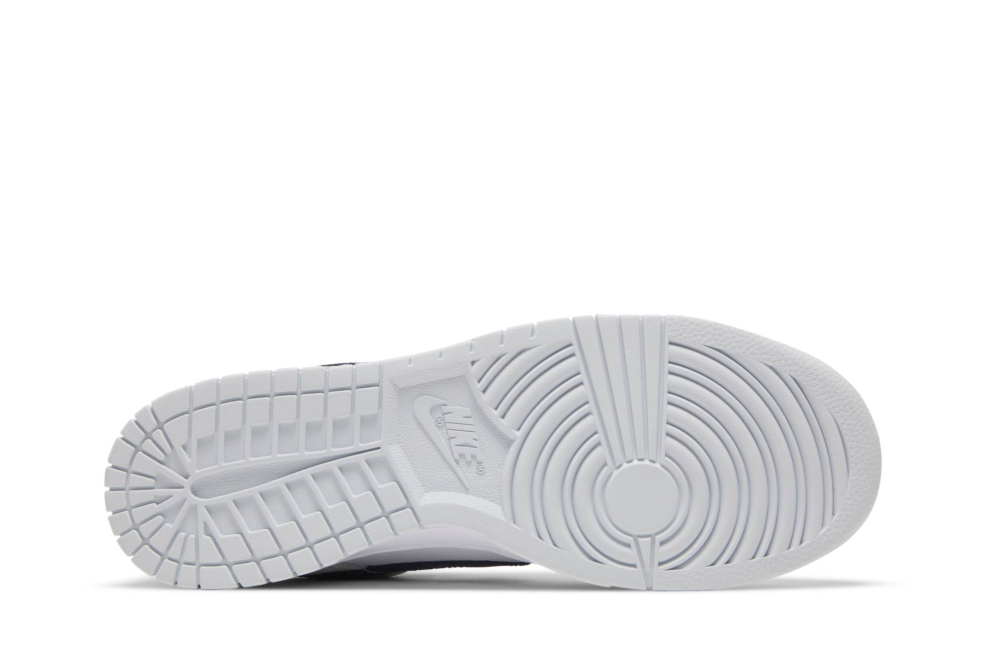 Nike Dunk Low White Grey Navy Aqua Mini Swoosh FJ4227-001 Nicesnk