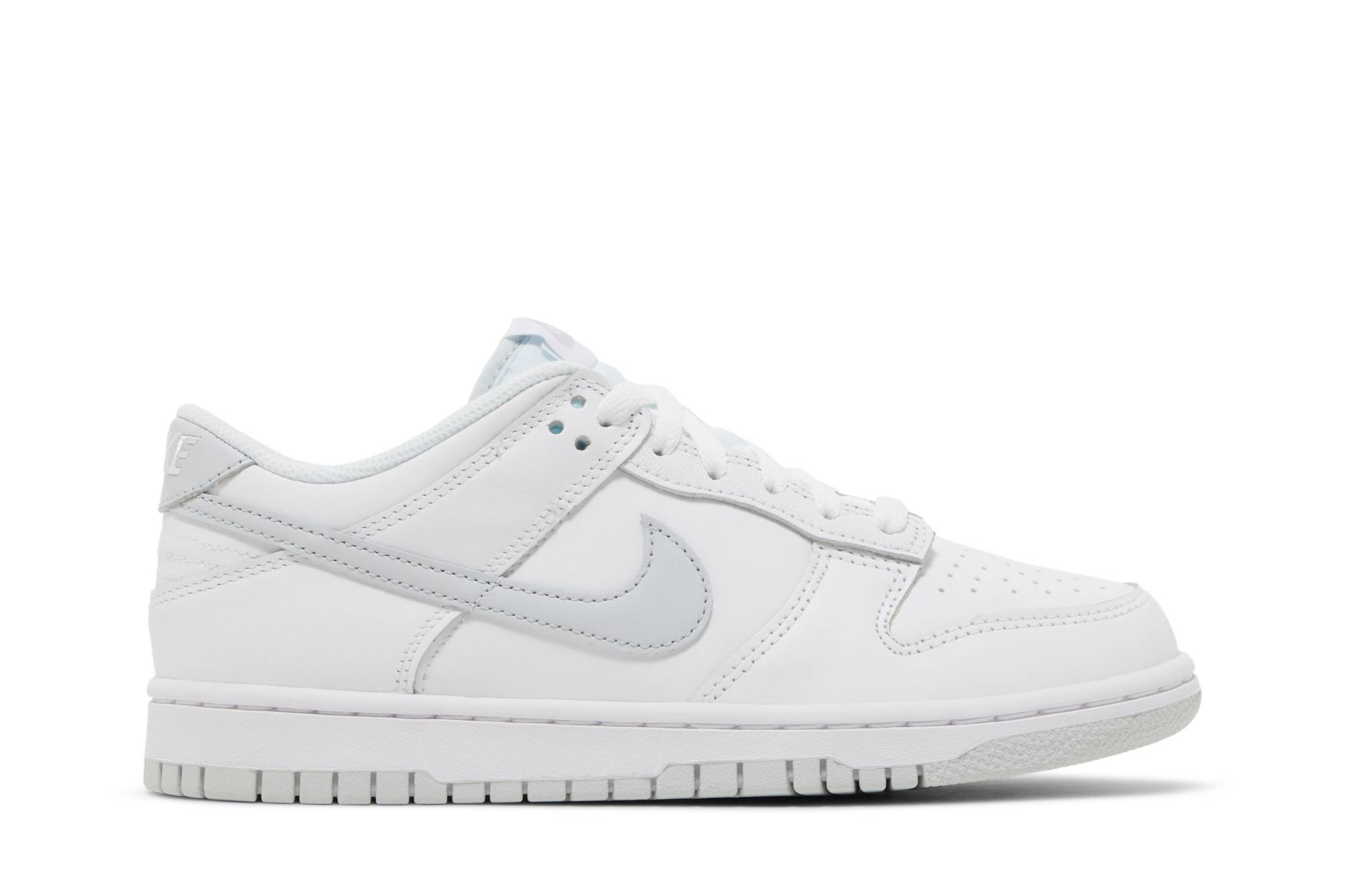 (Grade School) Nike Dunk Low ‘White Pure Platinum’ DH9765-102