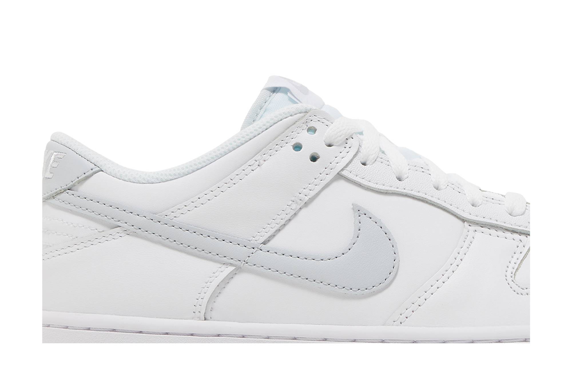 (Grade School) Nike Dunk Low ‘White Pure Platinum’ DH9765-102