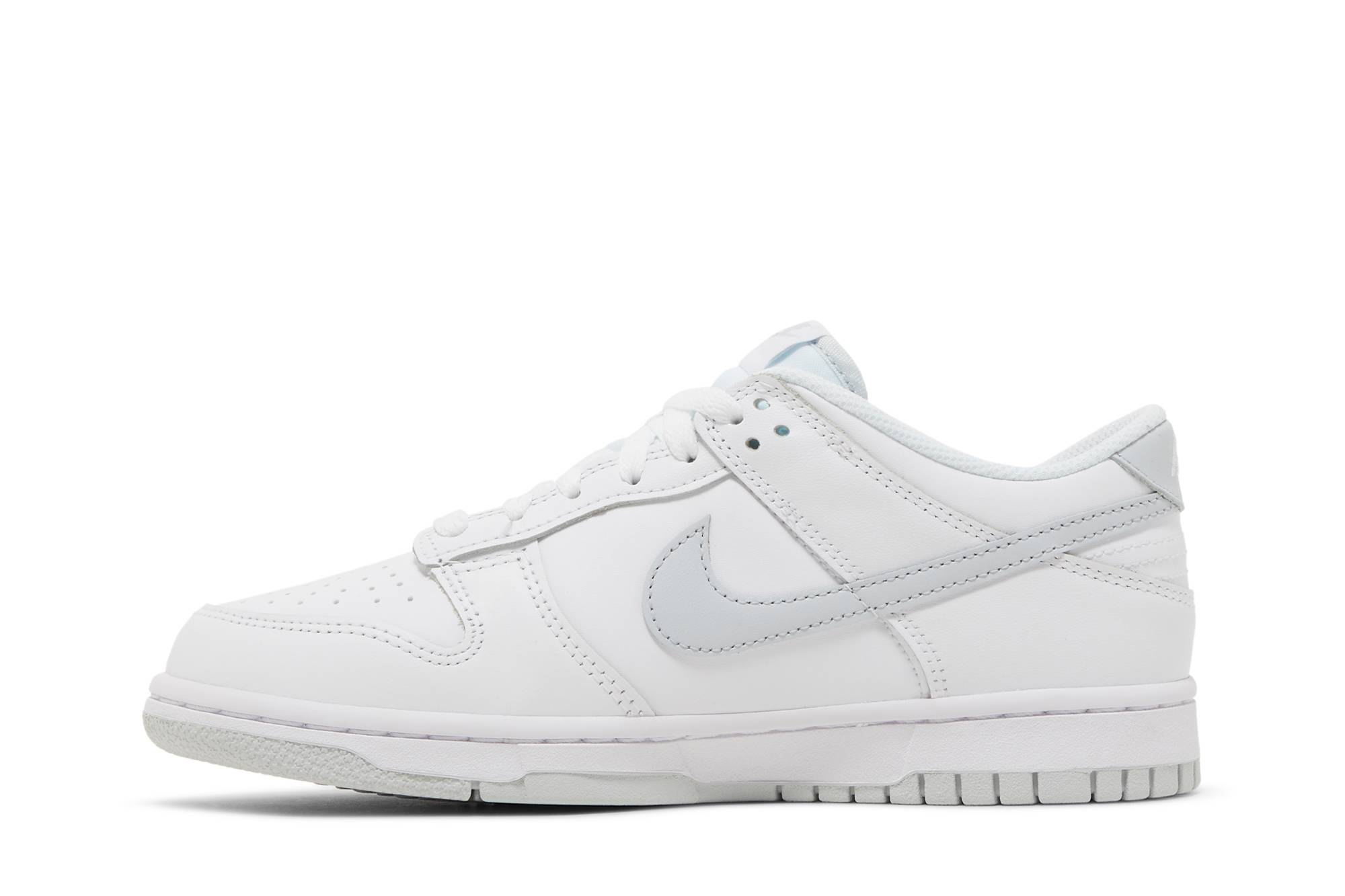 (Grade School) Nike Dunk Low ‘White Pure Platinum’ DH9765-102