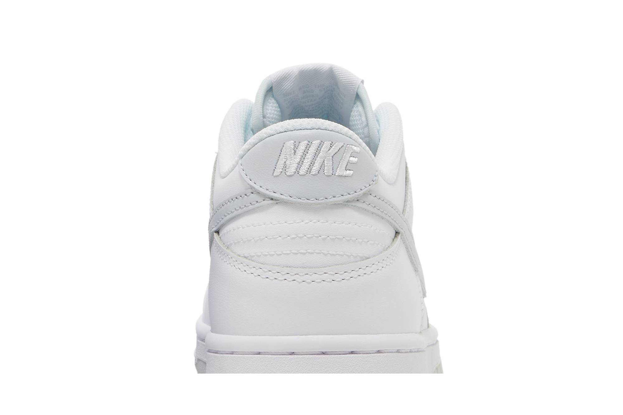 (Grade School) Nike Dunk Low ‘White Pure Platinum’ DH9765-102
