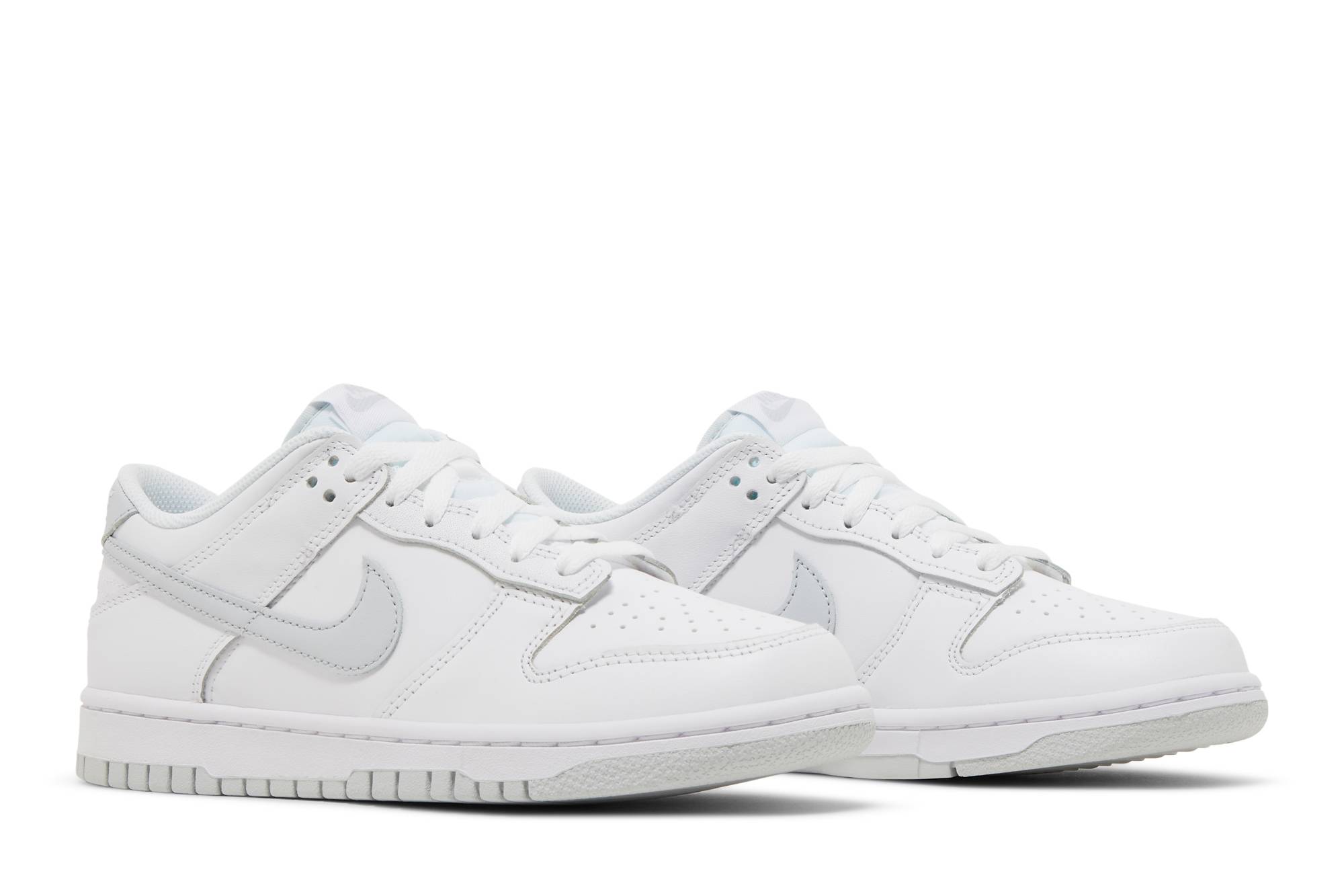 (Grade School) Nike Dunk Low ‘White Pure Platinum’ DH9765-102