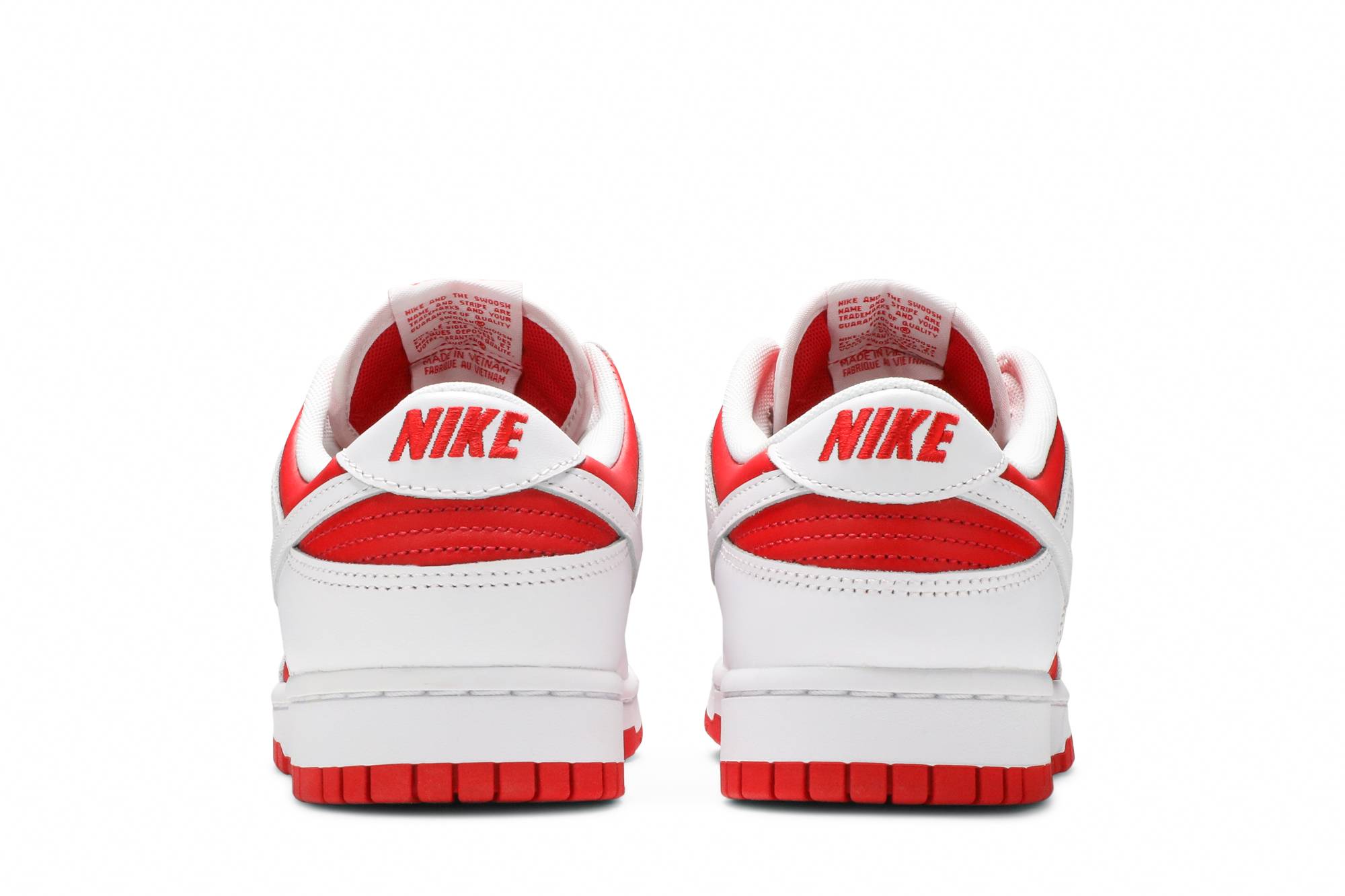 Nike Dunk Low ‘White University Red’ DD1391-600