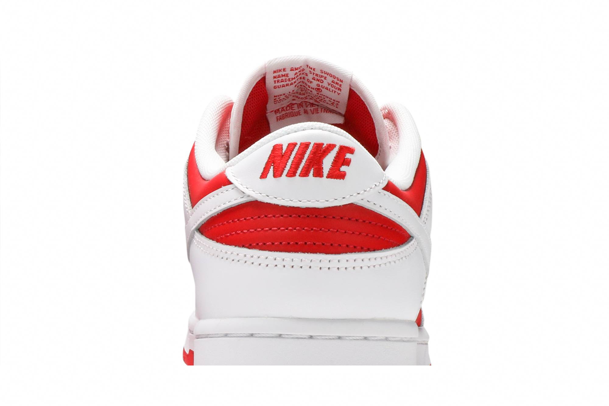 Nike Dunk Low ‘White University Red’ DD1391-600