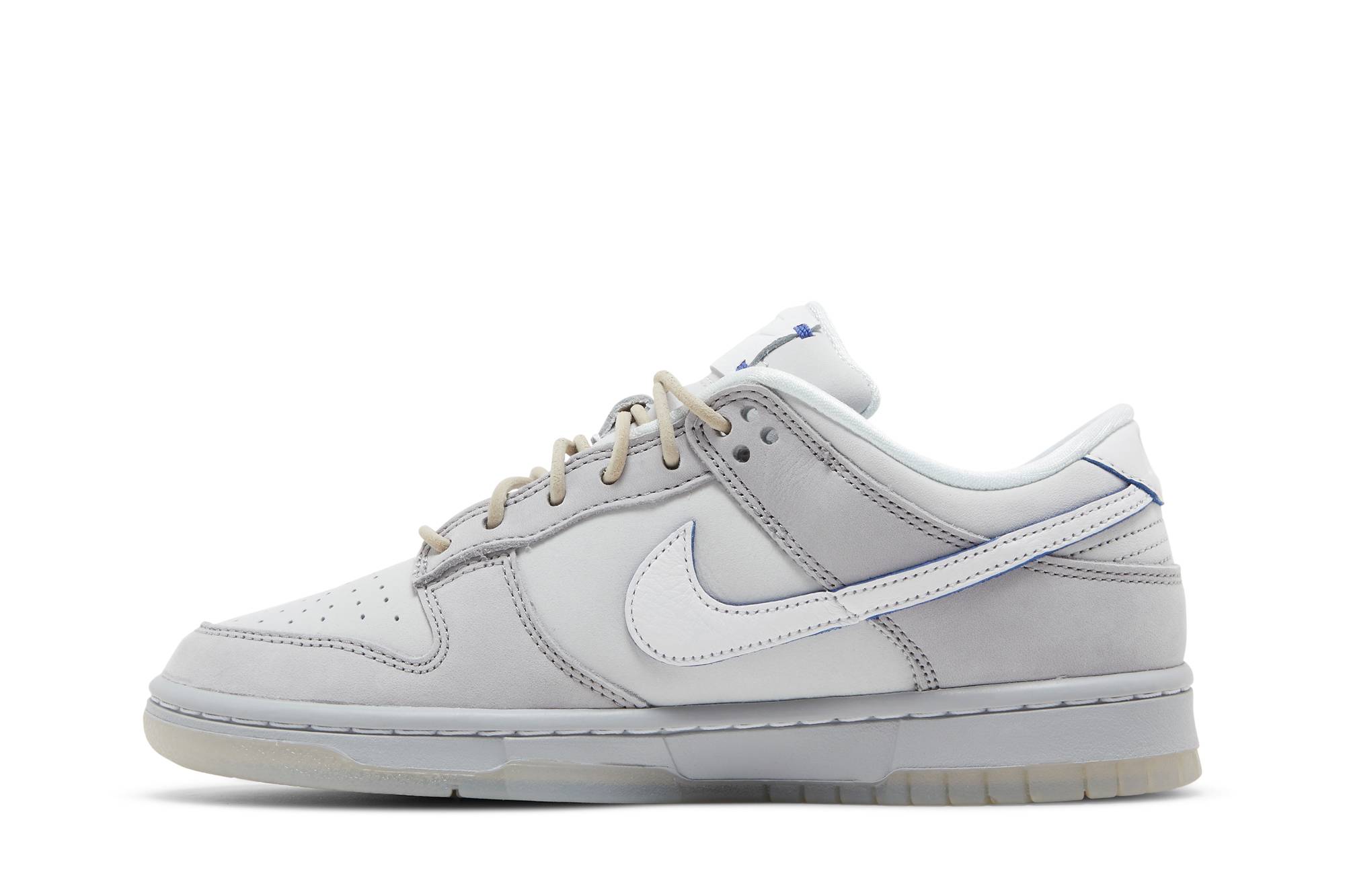 Nike Dunk Low Wolf Grey and Pure Platinum DX3722-001 Nicesnk