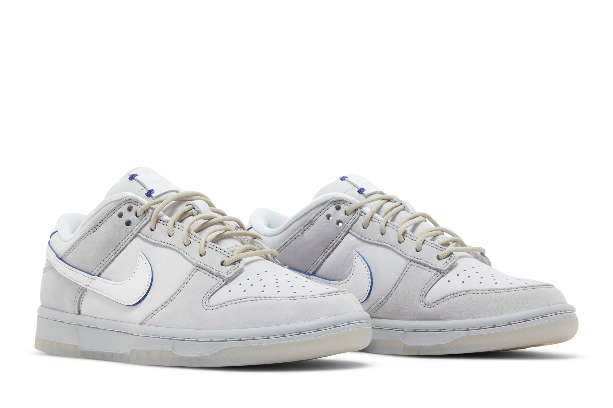 Nike Dunk Low Wolf Grey and Pure Platinum DX3722-001 Nicesnk