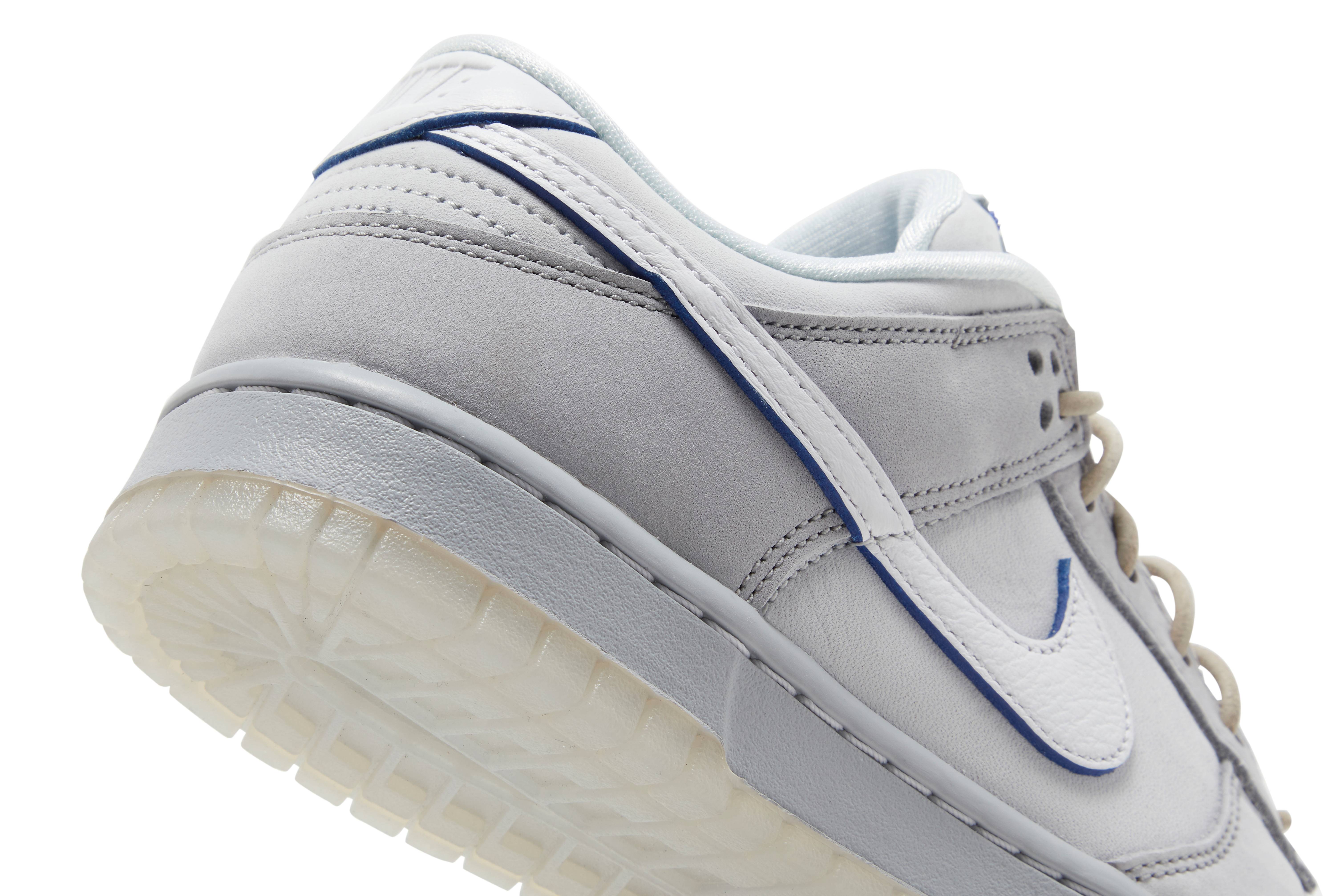 Nike Dunk Low Wolf Grey and Pure Platinum DX3722-001 Nicesnk
