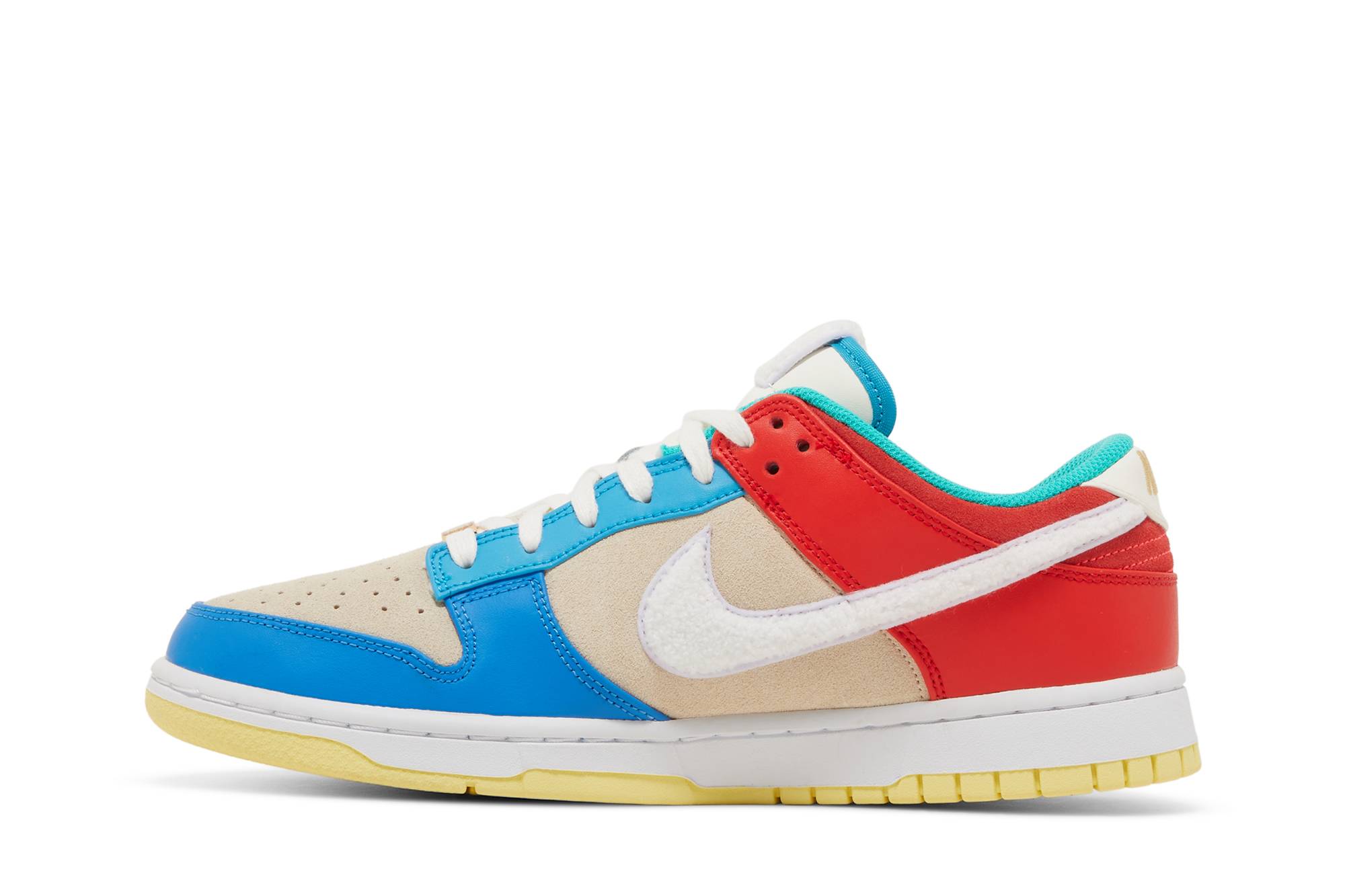 Nike Dunk Low Year of the Rabbit Blue Orange Cream FD4203-111 Nicesnk