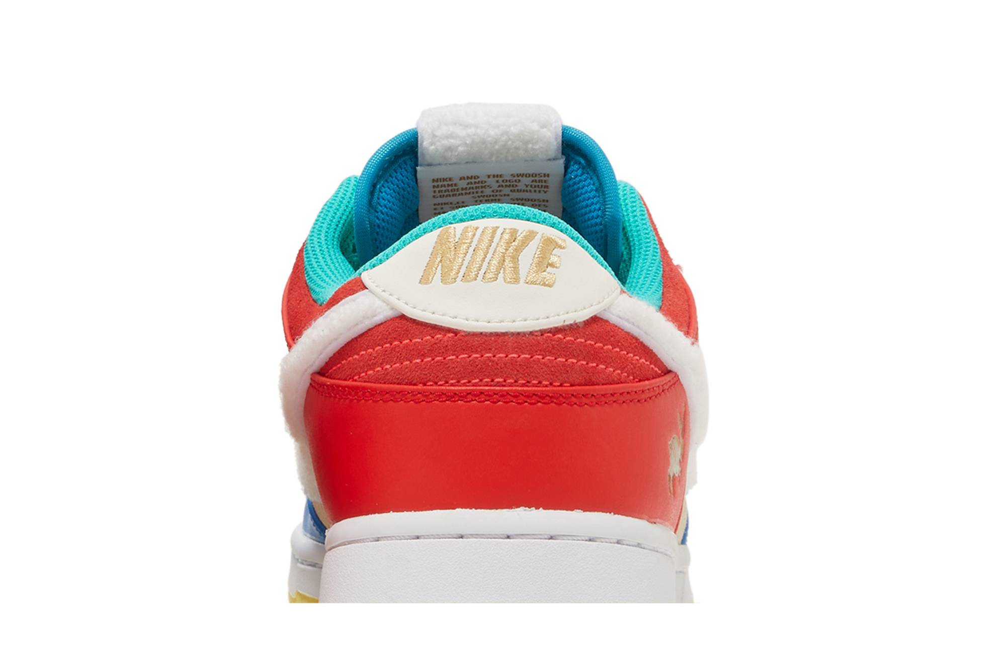 Nike Dunk Low Year of the Rabbit Blue Orange Cream FD4203-111 Nicesnk