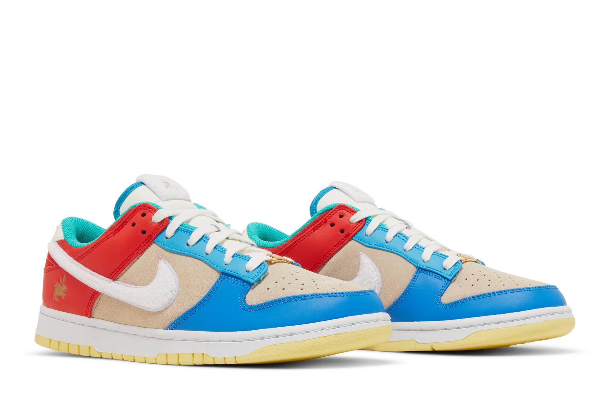 Nike Dunk Low Year of the Rabbit Blue Orange Cream FD4203-111 Nicesnk