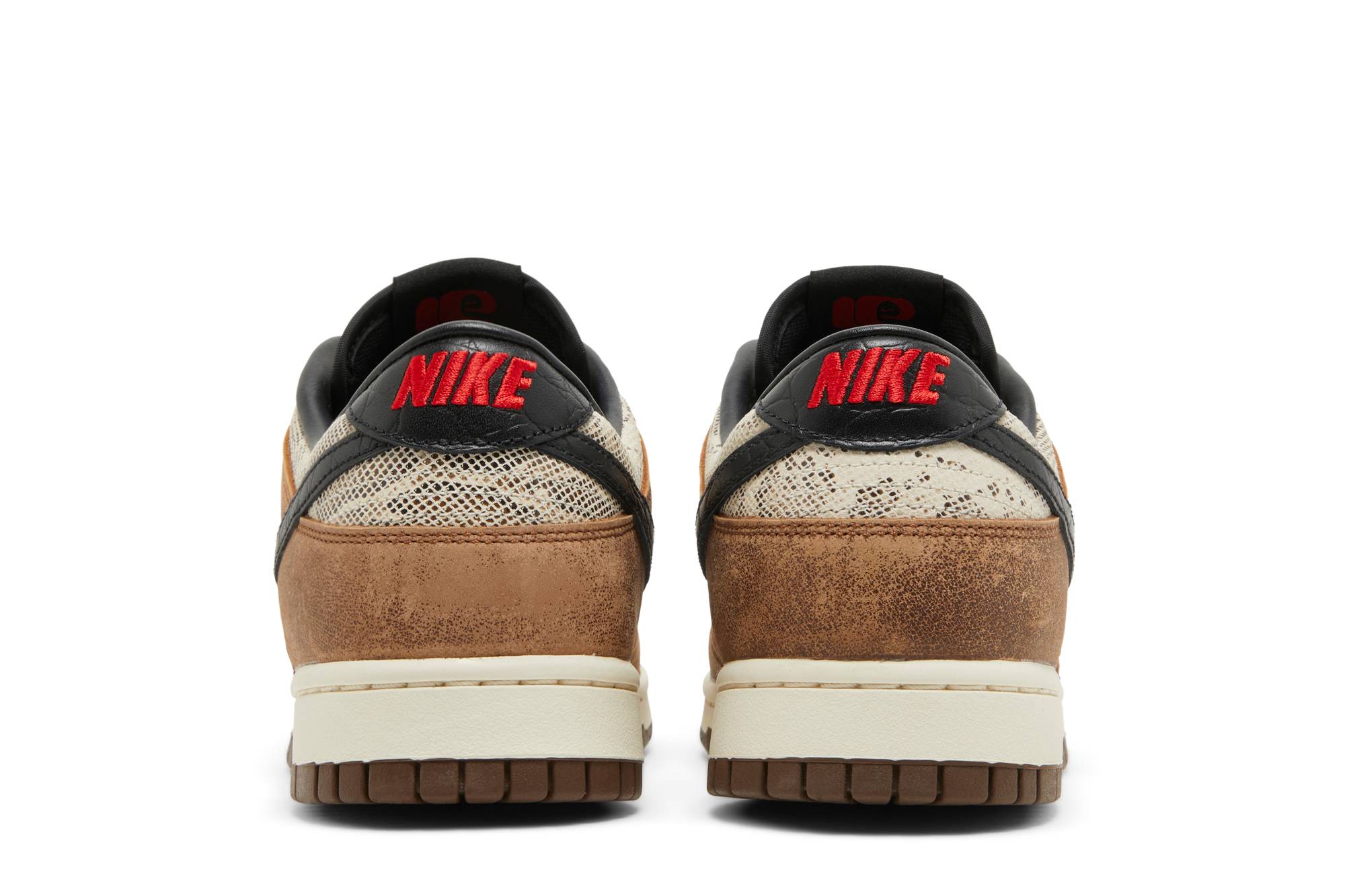 Nike Dunk Low Premium Brown Snakeskin FJ5434-120 Nicesnk