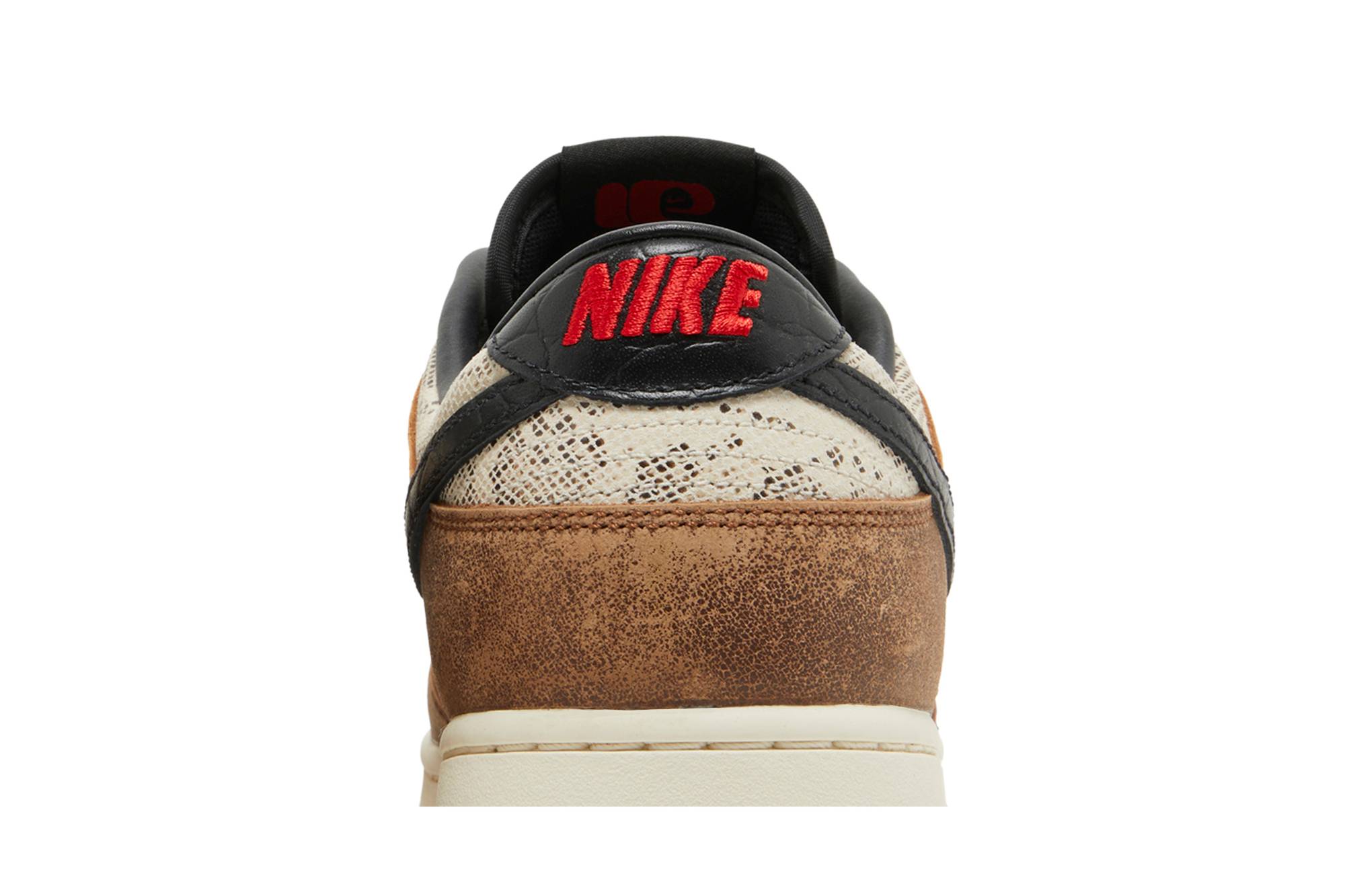Nike Dunk Low Premium Brown Snakeskin FJ5434-120 Nicesnk