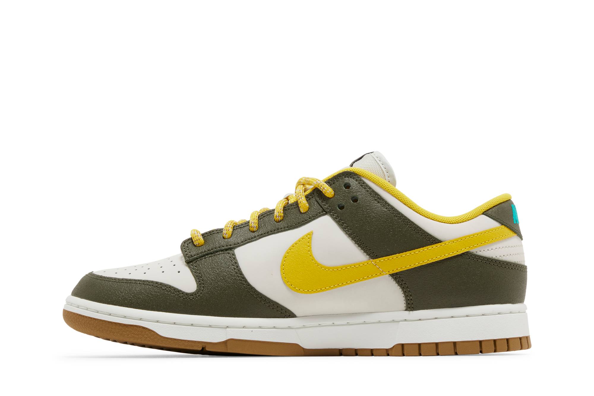 Nike Dunk Low Premium ‘Cargo Khaki Vivid Sulfur’ FV3629-371