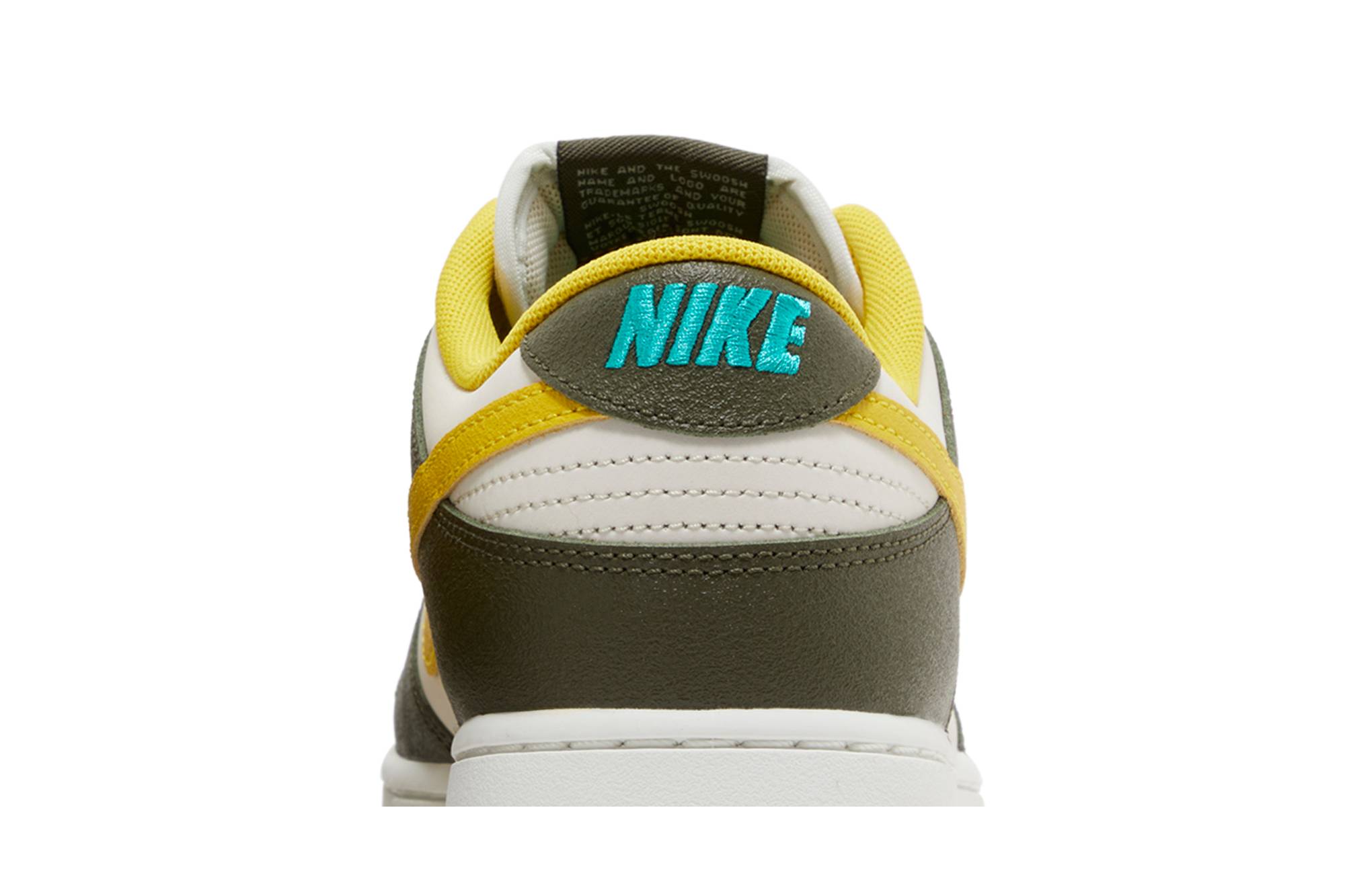 Nike Dunk Low Premium ‘Cargo Khaki Vivid Sulfur’ FV3629-371