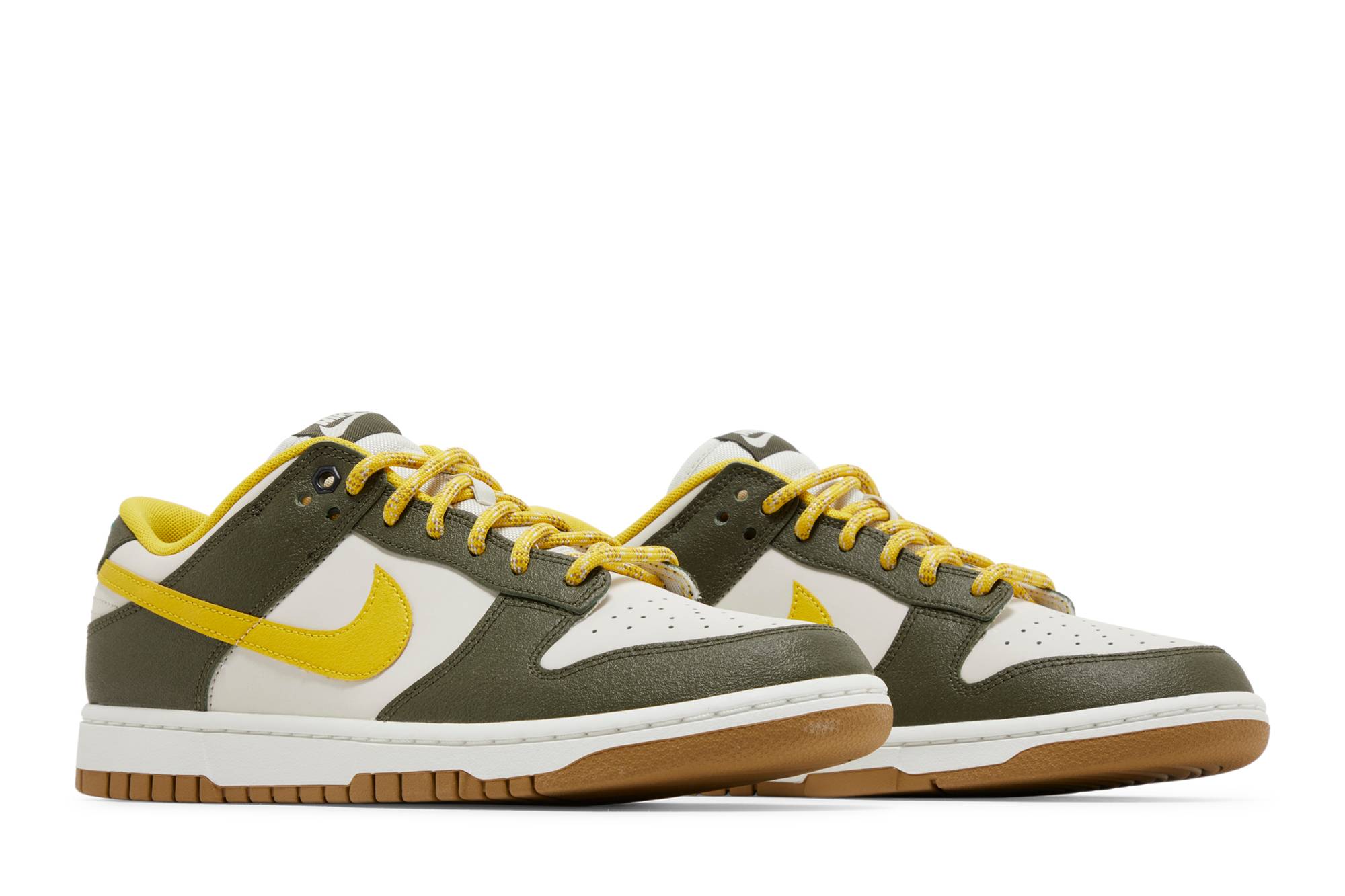 Nike Dunk Low Premium ‘Cargo Khaki Vivid Sulfur’ FV3629-371