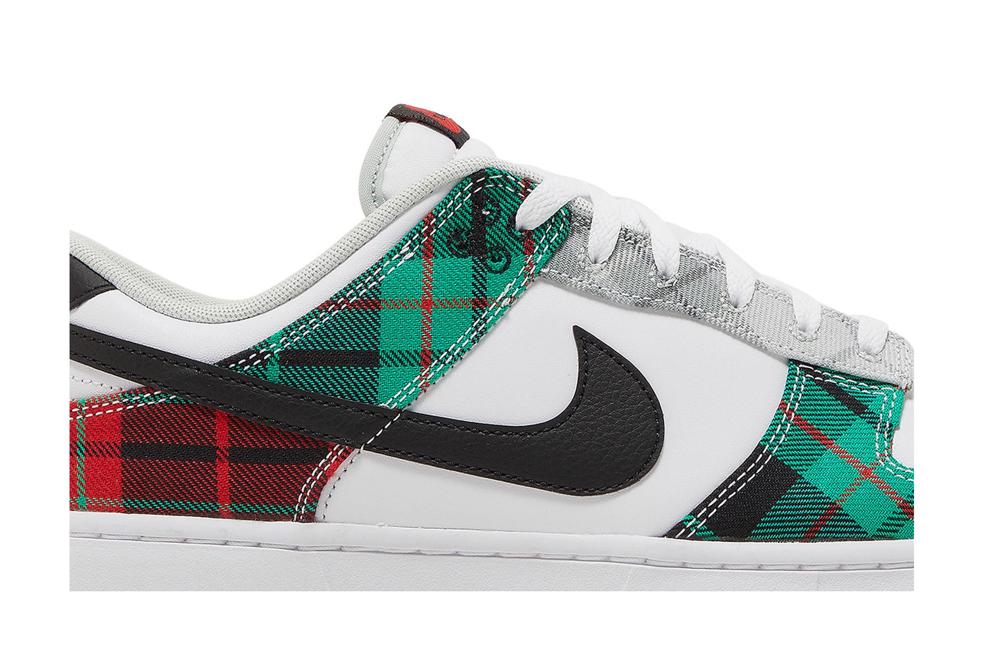 Nike Dunk Low Premium Tartan Plaid DV0827-100 Nicesnk
