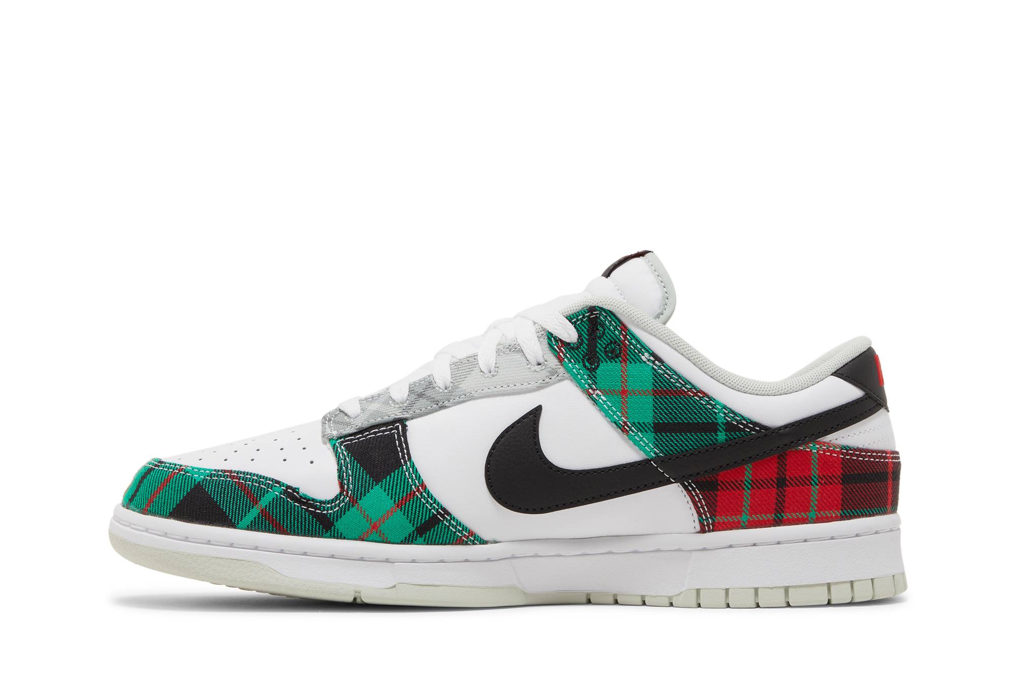 Nike Dunk Low Premium Tartan Plaid DV0827-100 Nicesnk