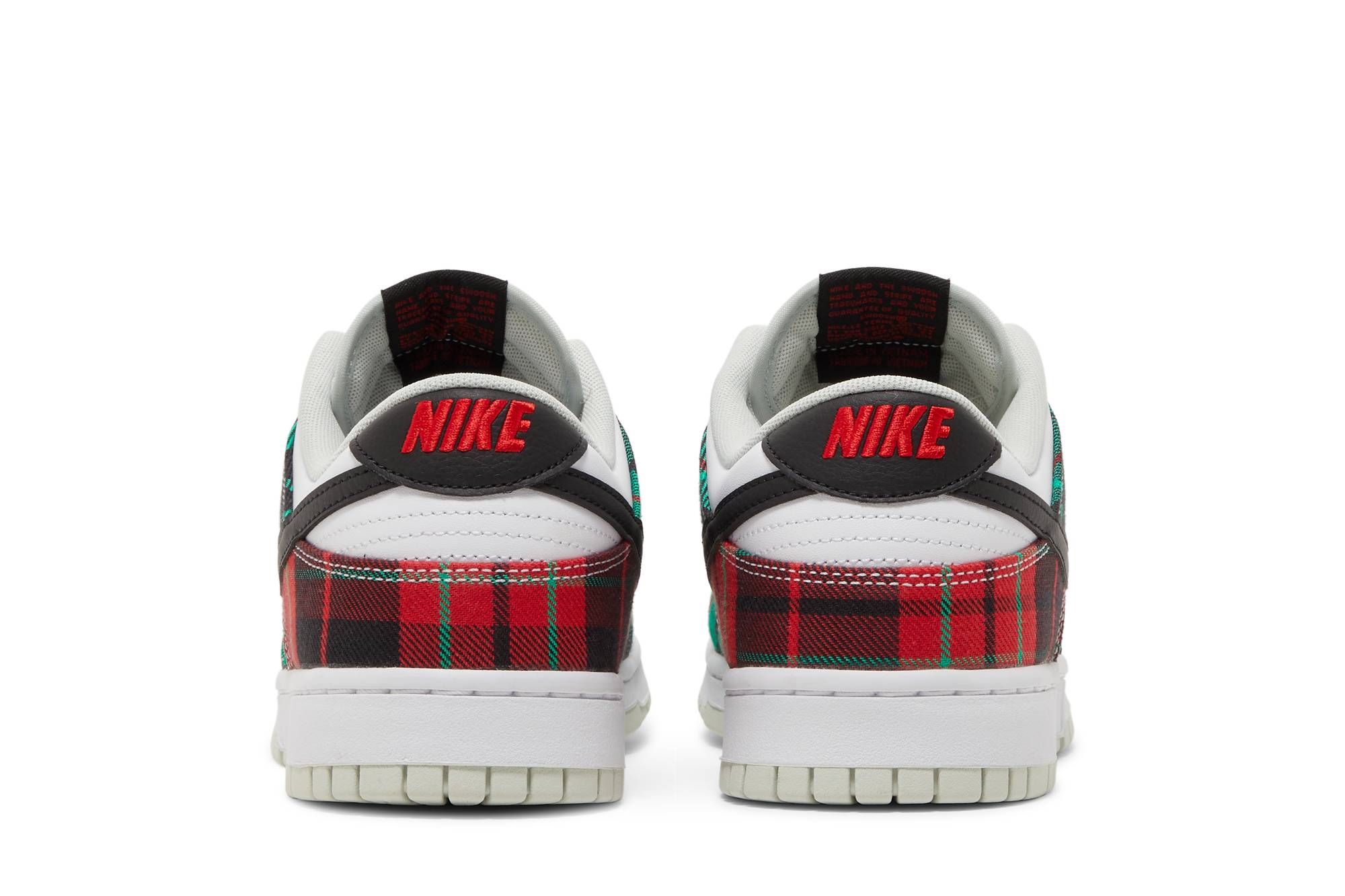 Nike Dunk Low Premium Tartan Plaid DV0827-100 Nicesnk