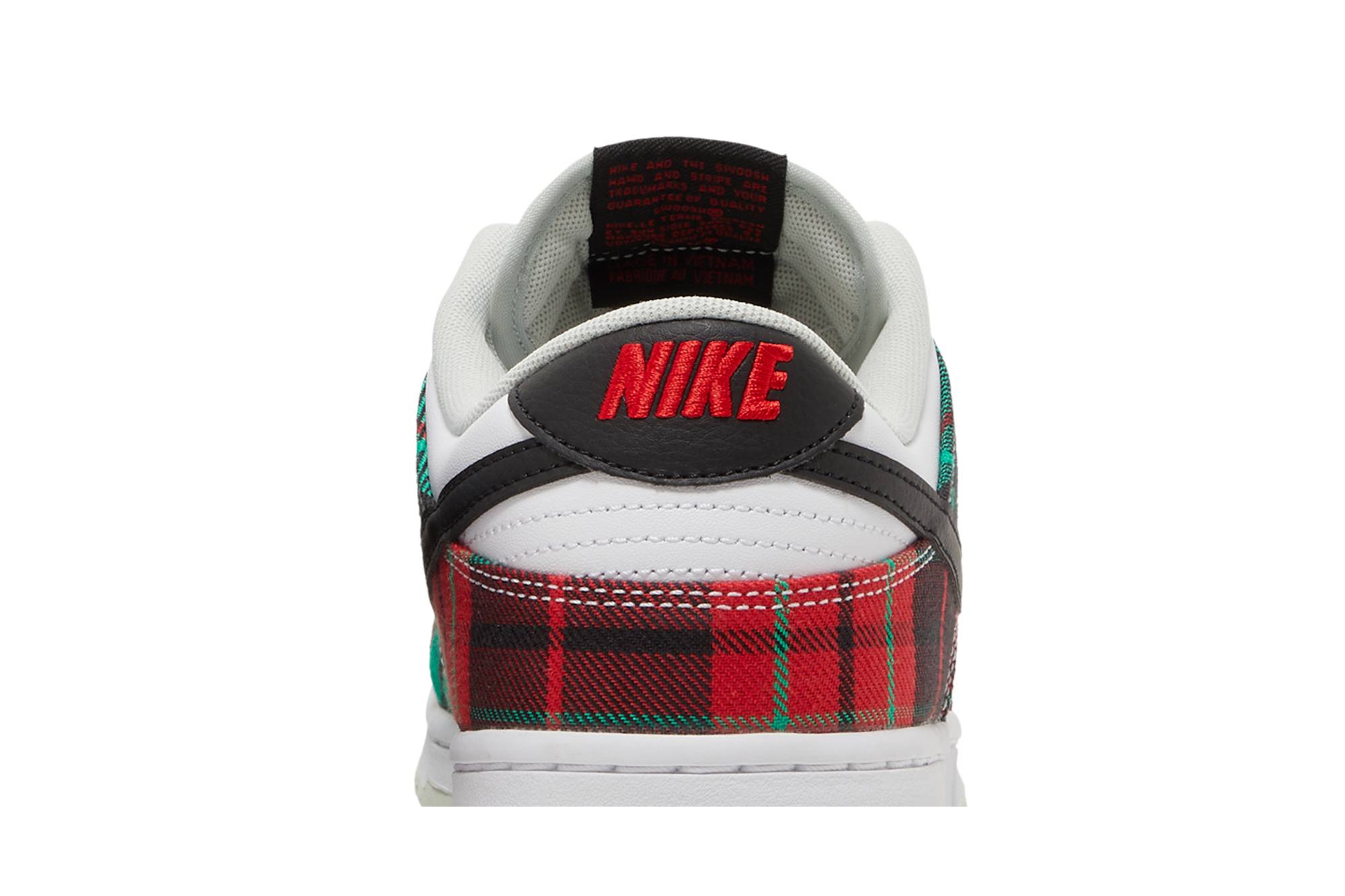 Nike Dunk Low Premium Tartan Plaid DV0827-100 Nicesnk