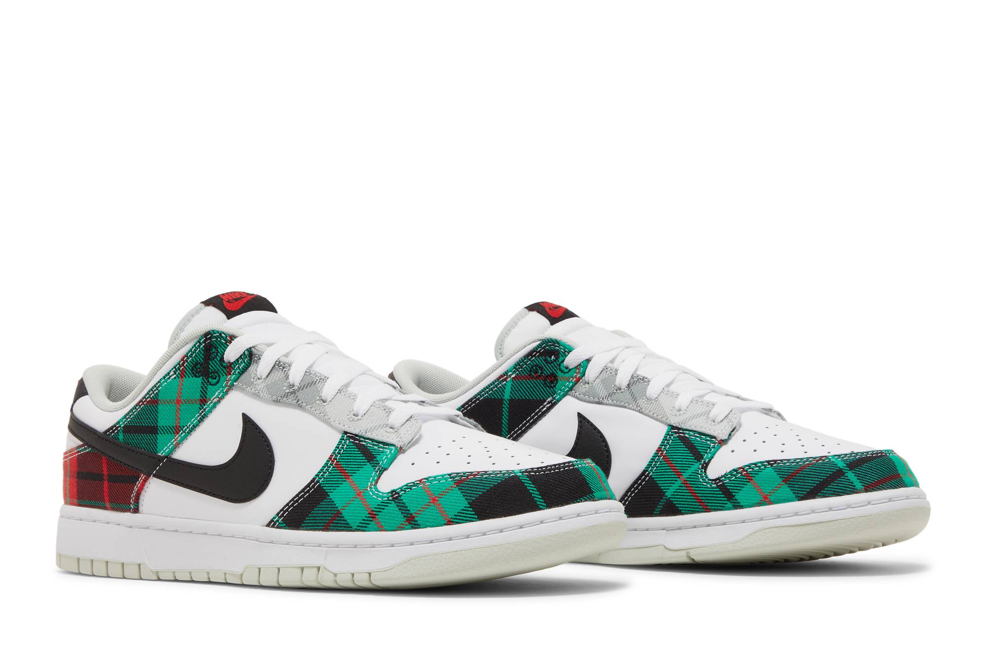 Nike Dunk Low Premium Tartan Plaid DV0827-100 Nicesnk