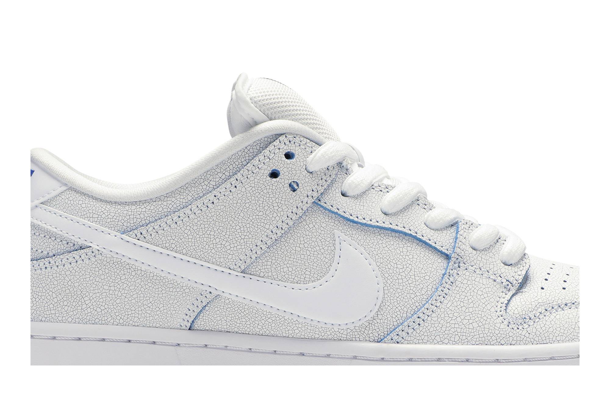 Nike Dunk Low Premium SB Cracked Leather CJ6884-100 Nicesnk