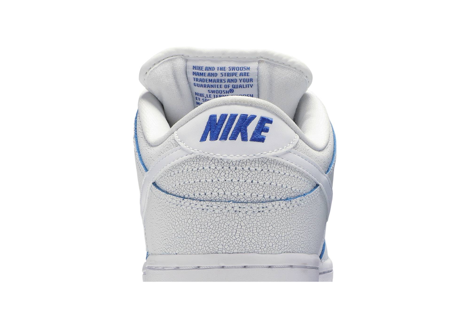 Nike Dunk Low Premium SB Cracked Leather CJ6884-100 Nicesnk