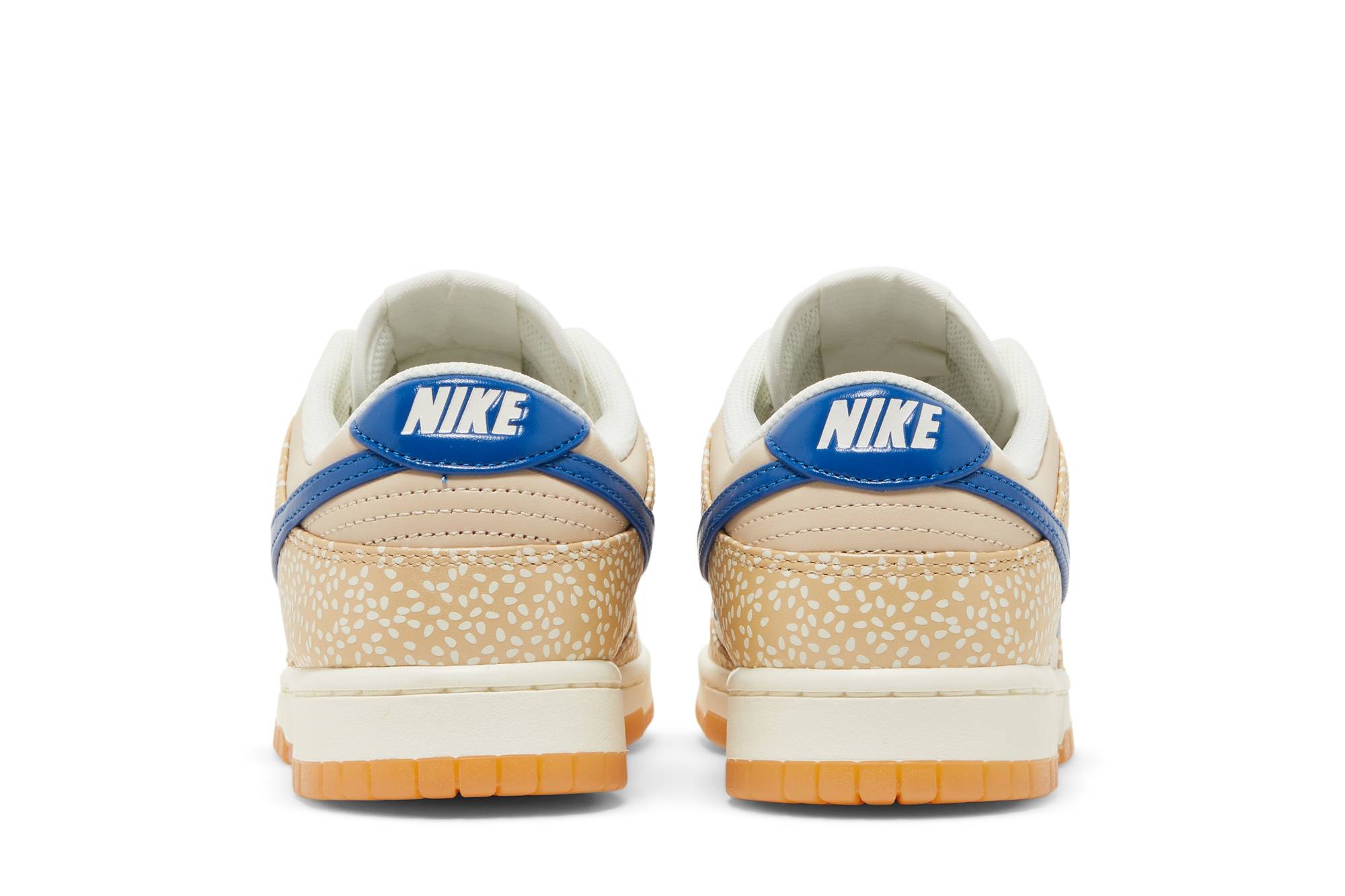 Nike Dunk Low PRM Sesame/Blue Swoosh DZ4853-200 Nicesnk