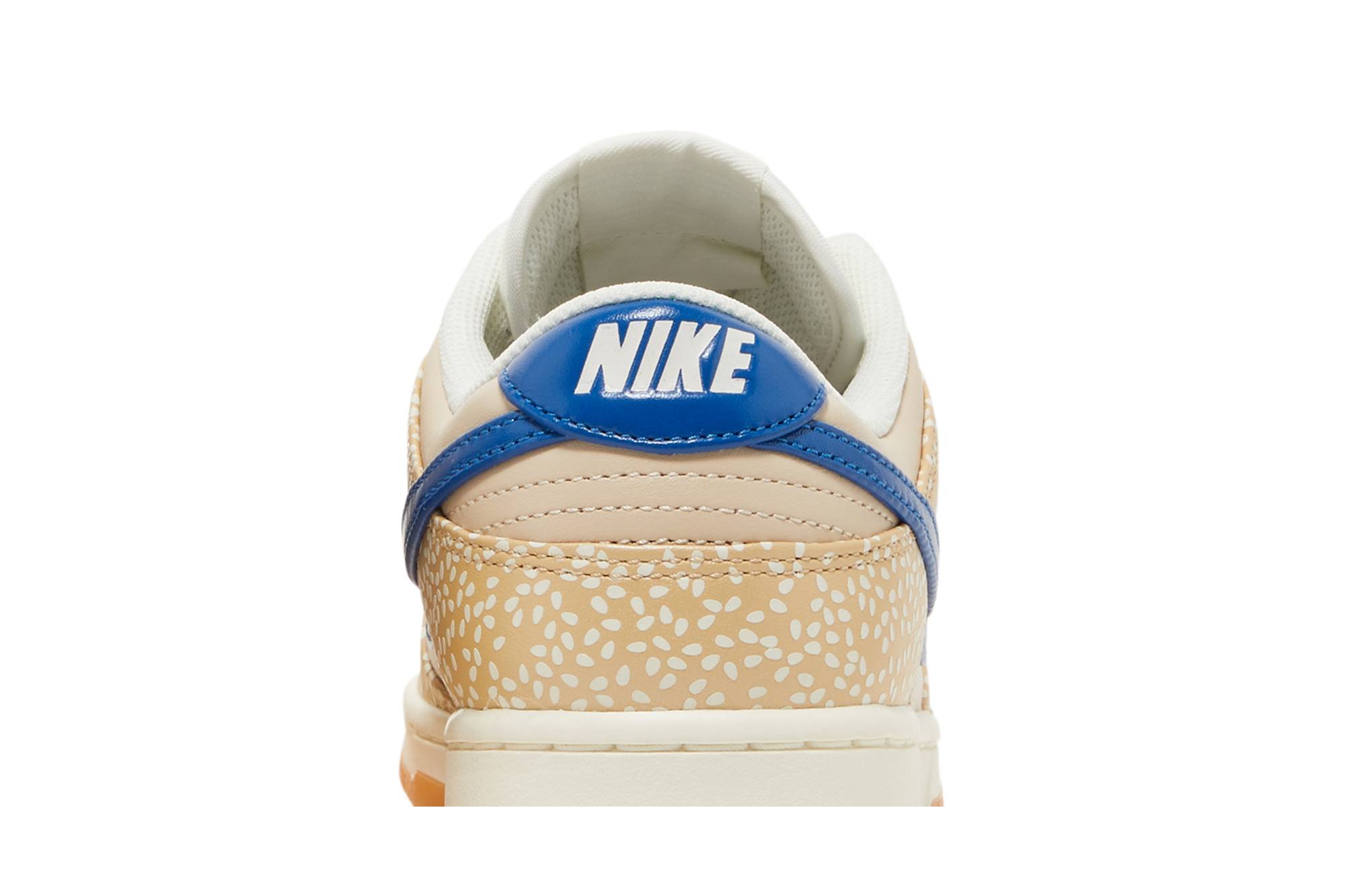 Nike Dunk Low PRM Sesame/Blue Swoosh DZ4853-200 Nicesnk